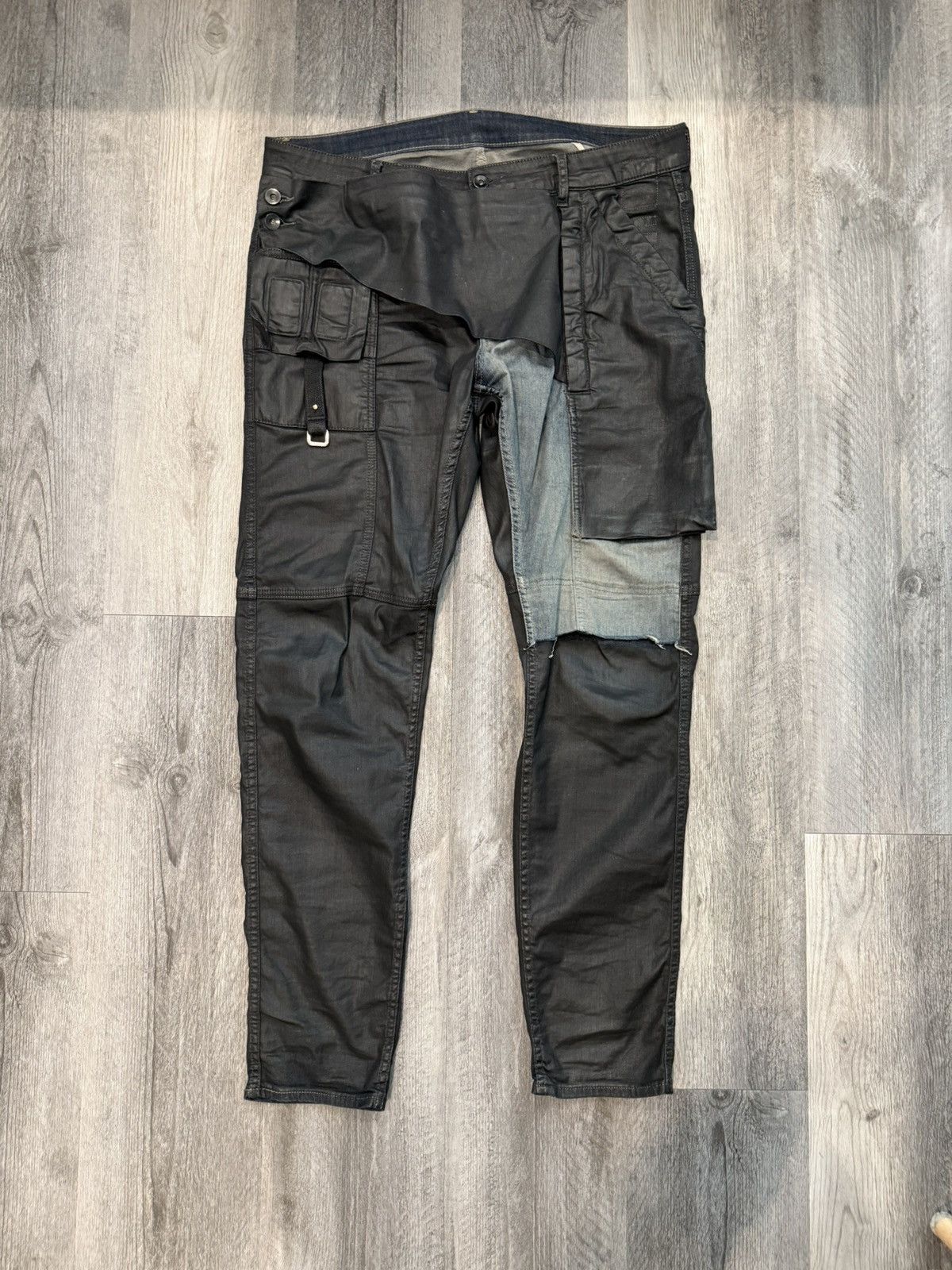 Rick Owens × Rick Owens Drkshdw 28” RARE Memphis Jeans - NEW