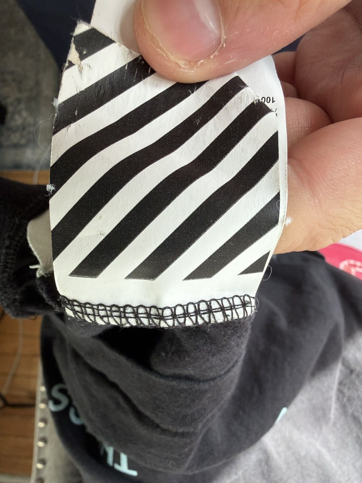 Off-White Off-White "Seeing Things" T-shirt Size US L / EU 52-54 / 3 - 7 Thumbnail