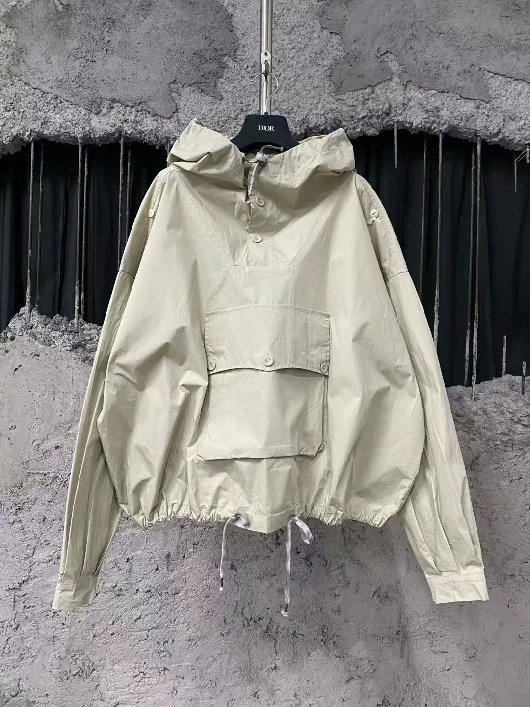 Maison Margiela khaki pocket pullover jacket by Maison Margiela Size US M / EU 48-50 / 2 - 1 Thumbnail