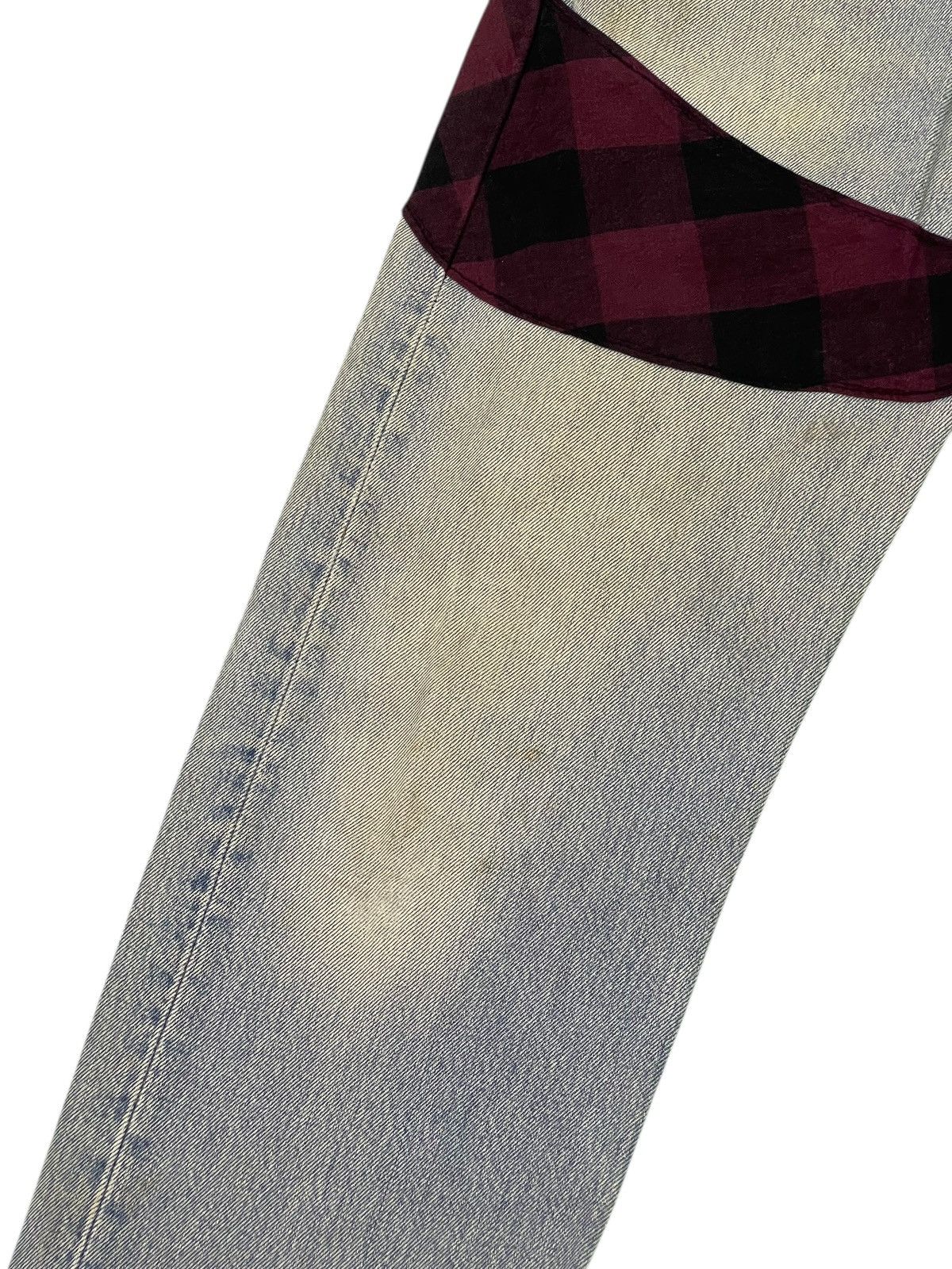 Levi's Vintage Clothing Vtg 1995 Levi’s 501 USA Rebuilt Patchwork Regular 3🟦8 Size US 32 / EU 48 - 12 Thumbnail