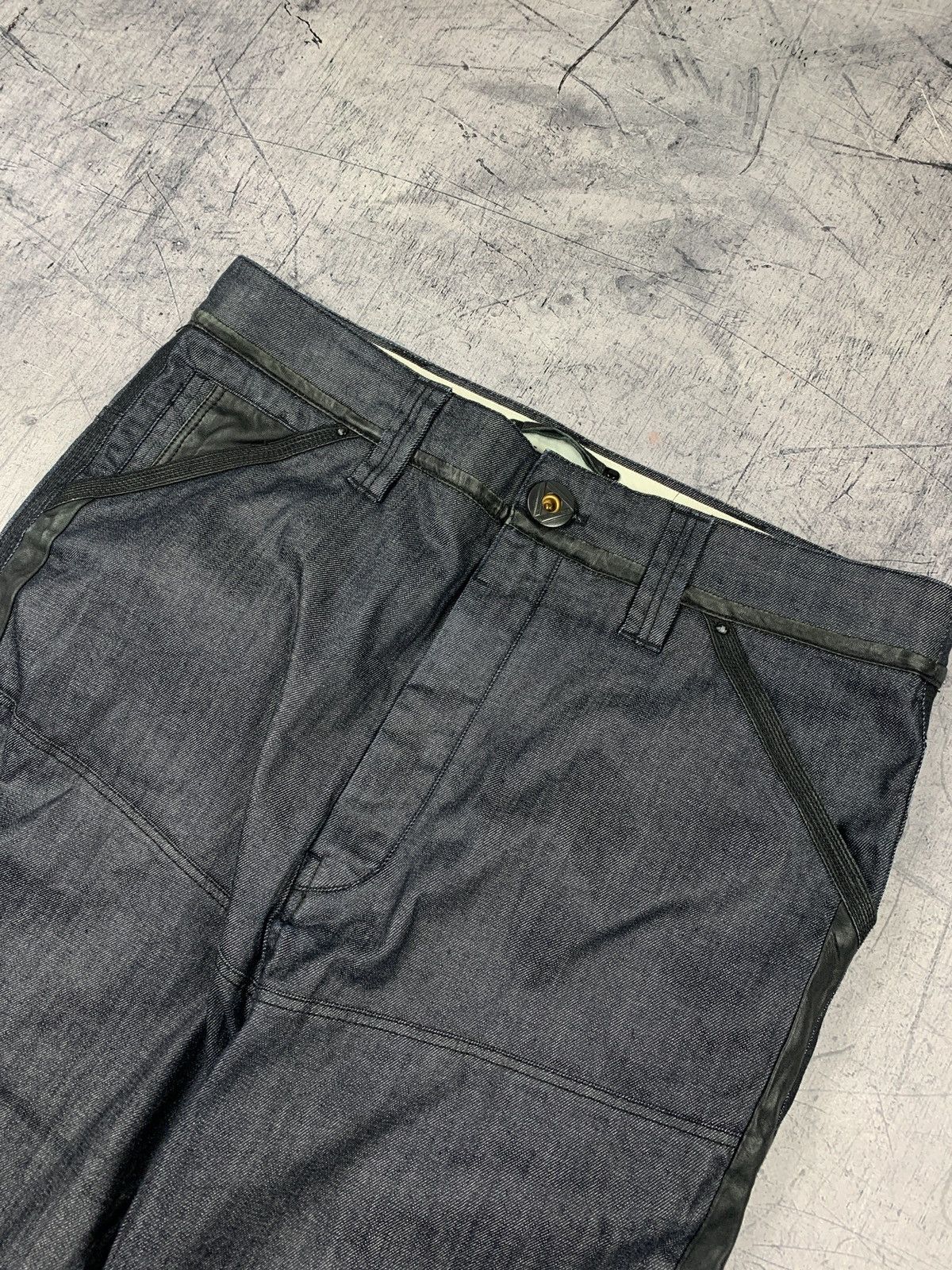 G-Star Designer G-Star Raw Correct Line Multi Zip Biker Jeans 30/34 Size US 30 / EU 46 - 3 Thumbnail