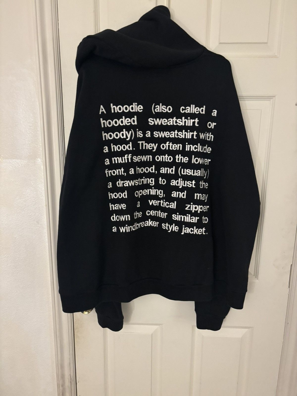 Vetements OG definition hoodie Size US XS / EU 42 / 0 - 2 Thumbnail
