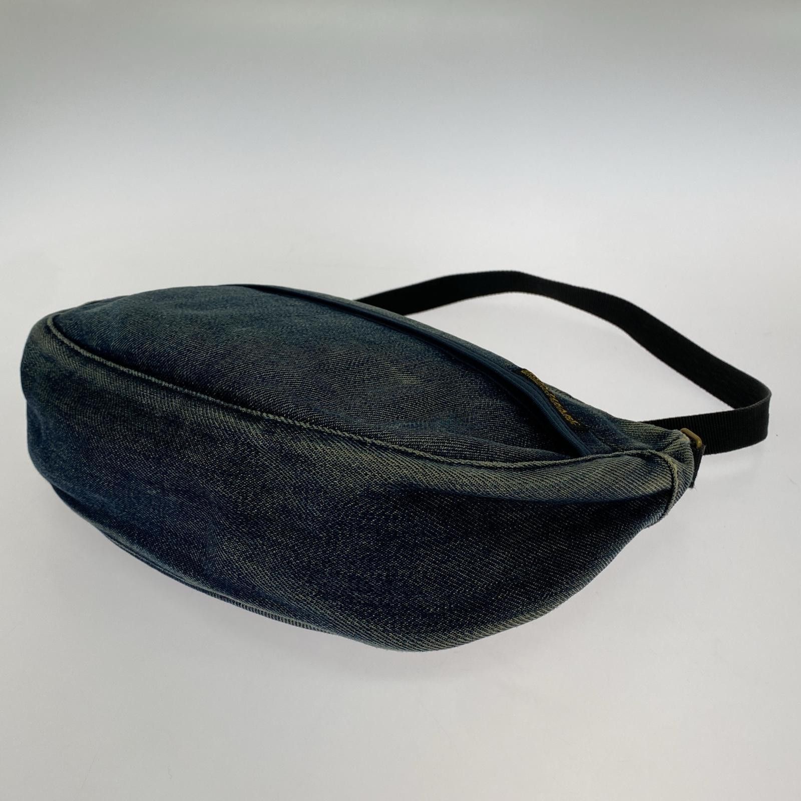 Iron Heart IRON HEART Denim Shoulder Bag Navy One Size Size ONE SIZE - 3 Thumbnail
