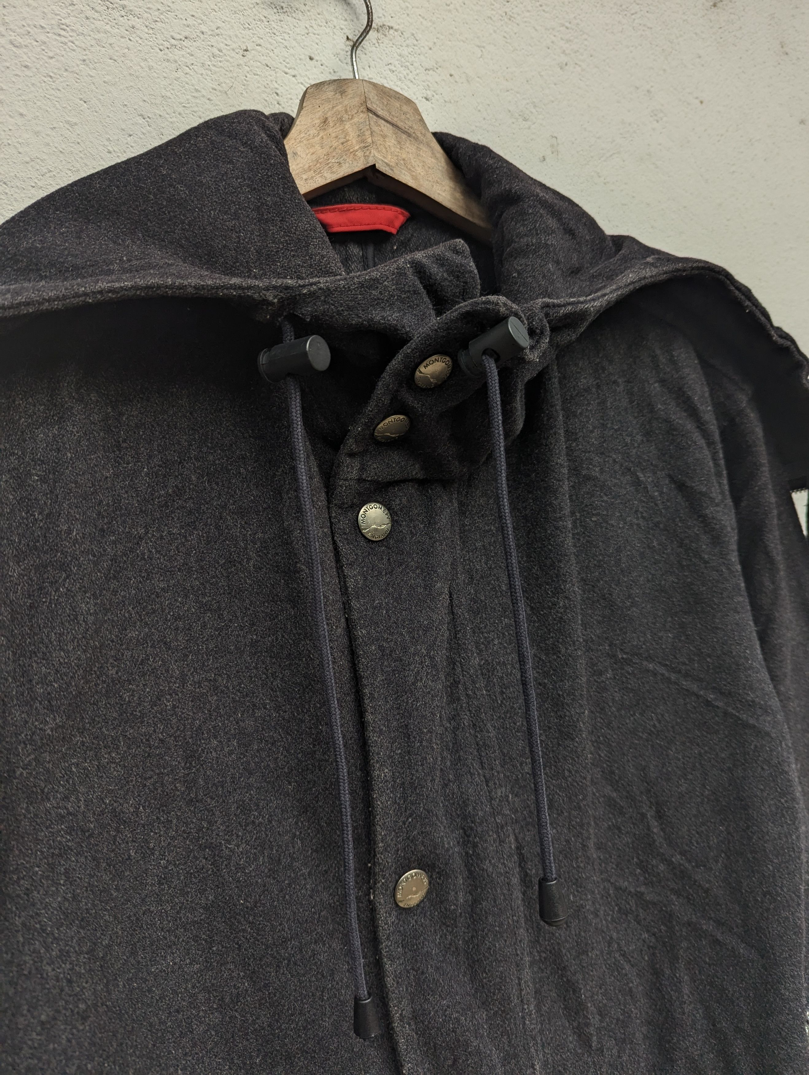 Original Montgomery MONTGOMERY PARKA HOODIE Size US S / EU 44-46 / 1 - 7 Thumbnail