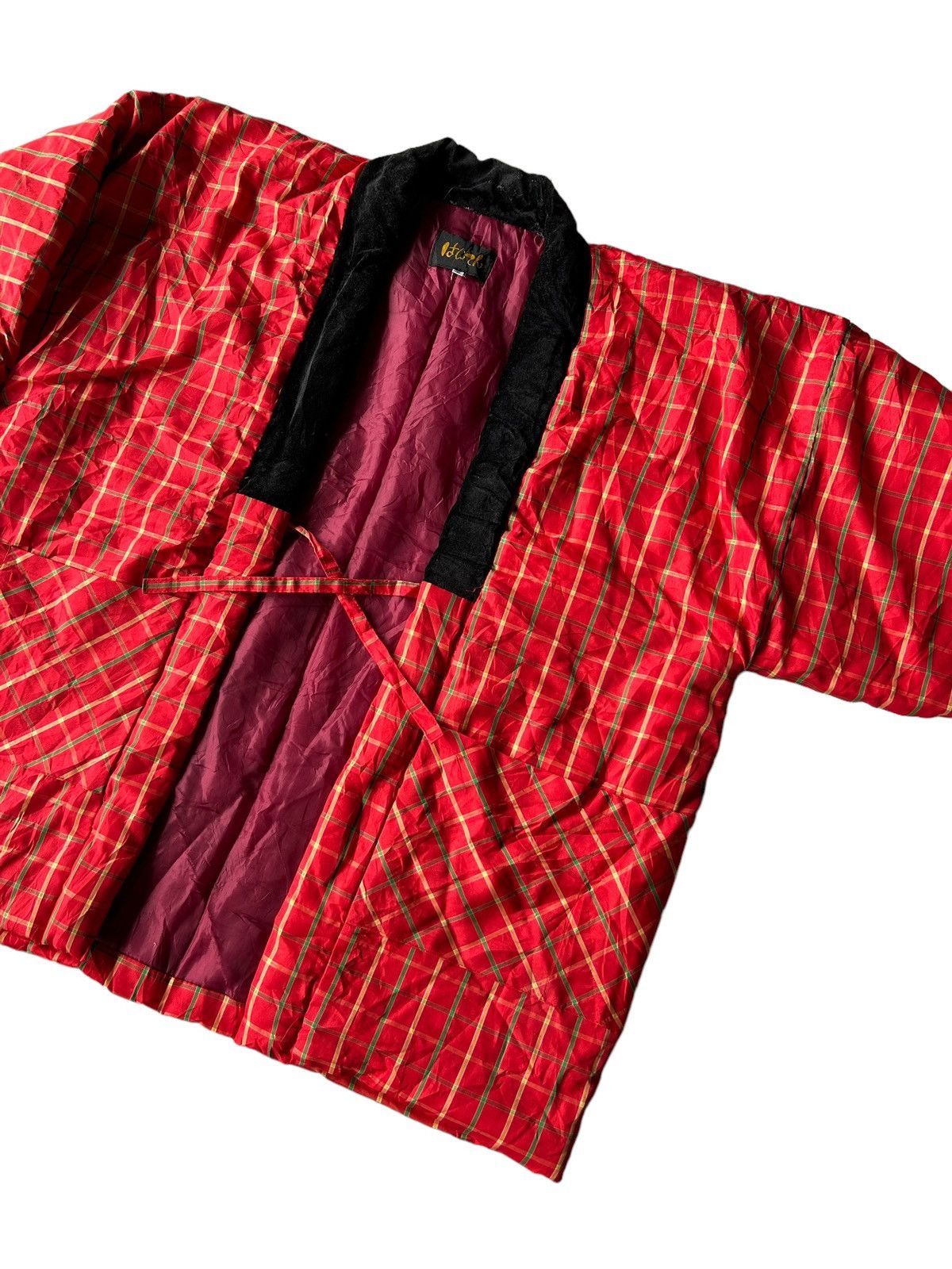 Vtg Kimono Japanese Tradisional ☠️