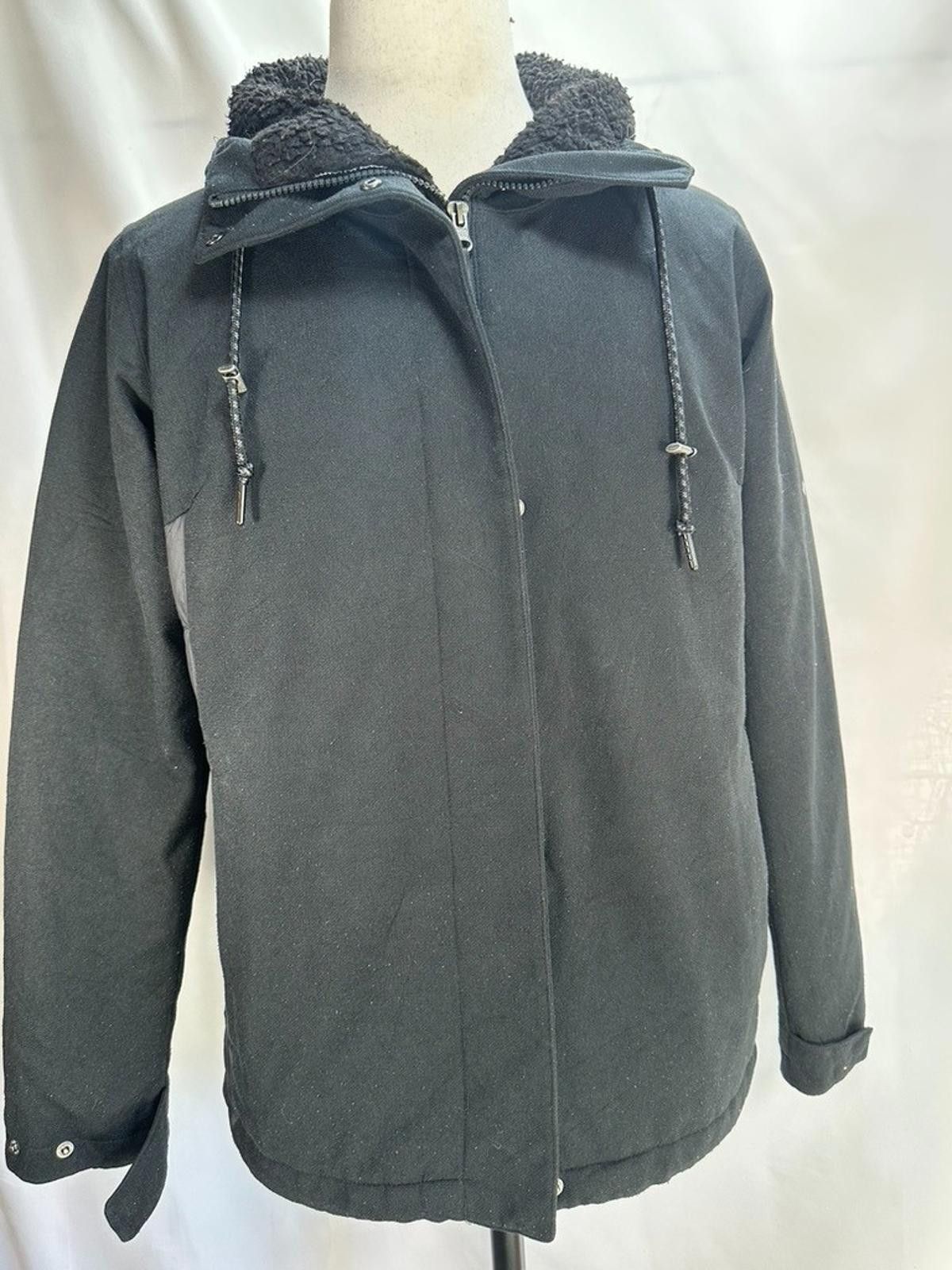 Columbia Columbia Full Zip Hooded Fleece Puffer Jacket Black Men's L Size US L / EU 52-54 / 3 - 1 Thumbnail