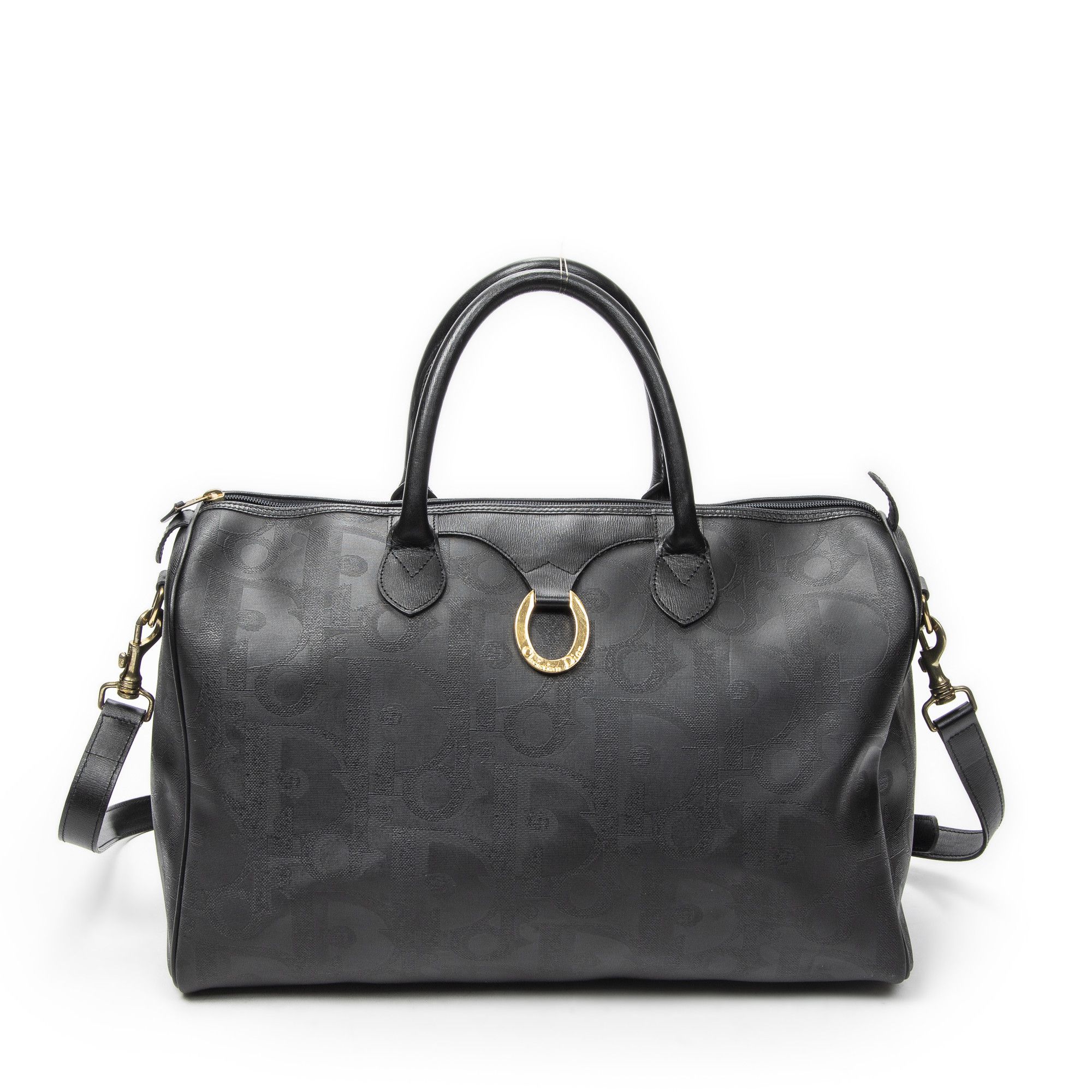 Dior Vintage Medium Travel Boston Size ONE SIZE - 1 Thumbnail