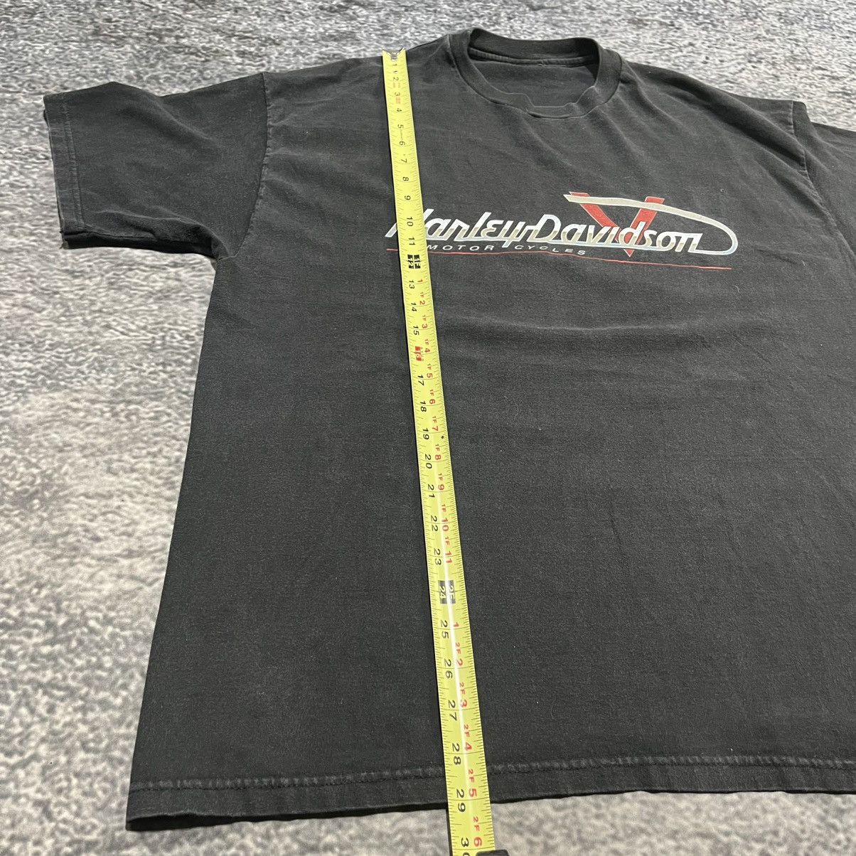 Harley Davidson Vintage Harley Davidson Eagle Logo T Shirt Black Size Large Size US XL / EU 56 / 4 - 8 Thumbnail