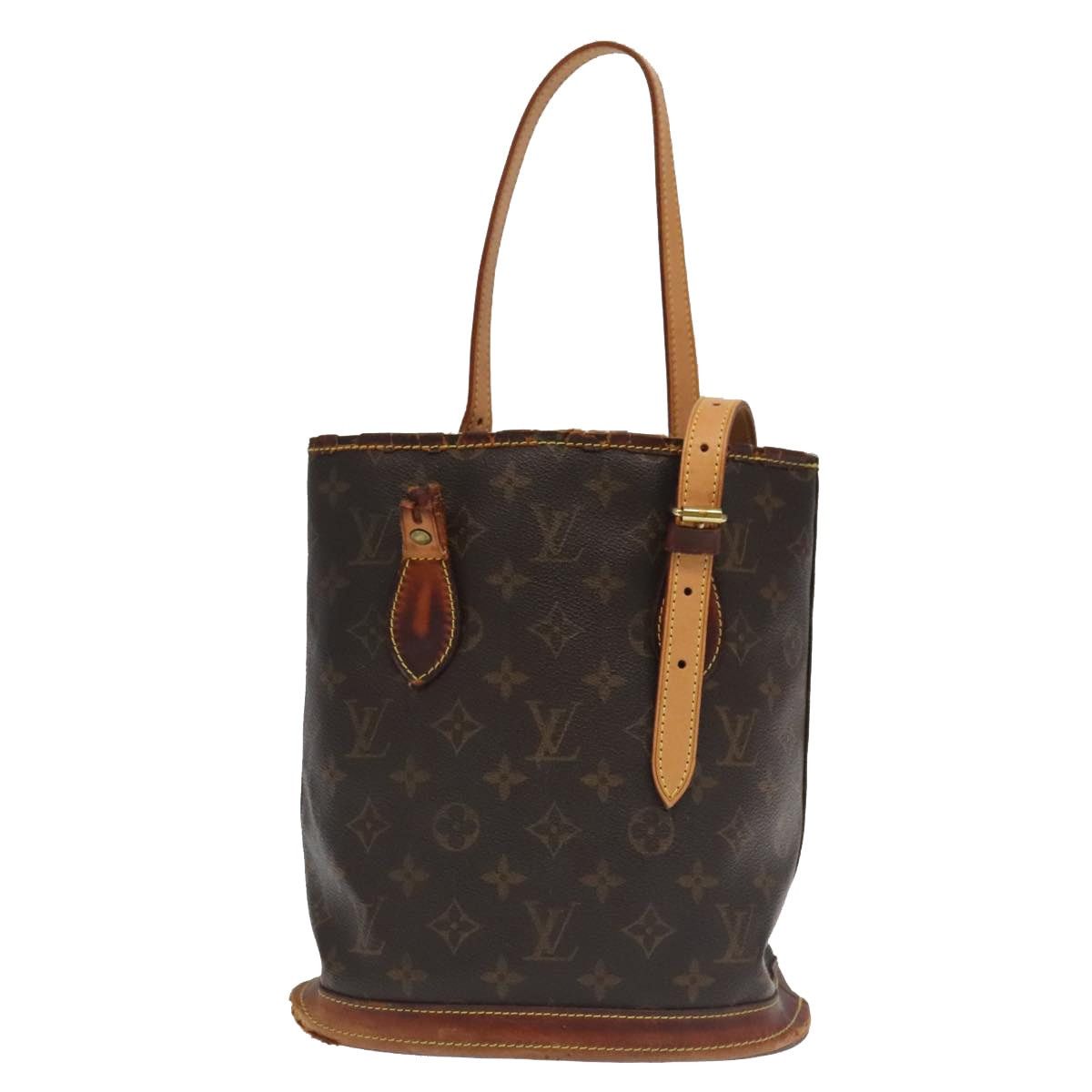Louis Vuitton LOUIS VUITTON Monogram Bucket PM Shoulder Bag M42238 Size ONE SIZE - 2 Thumbnail
