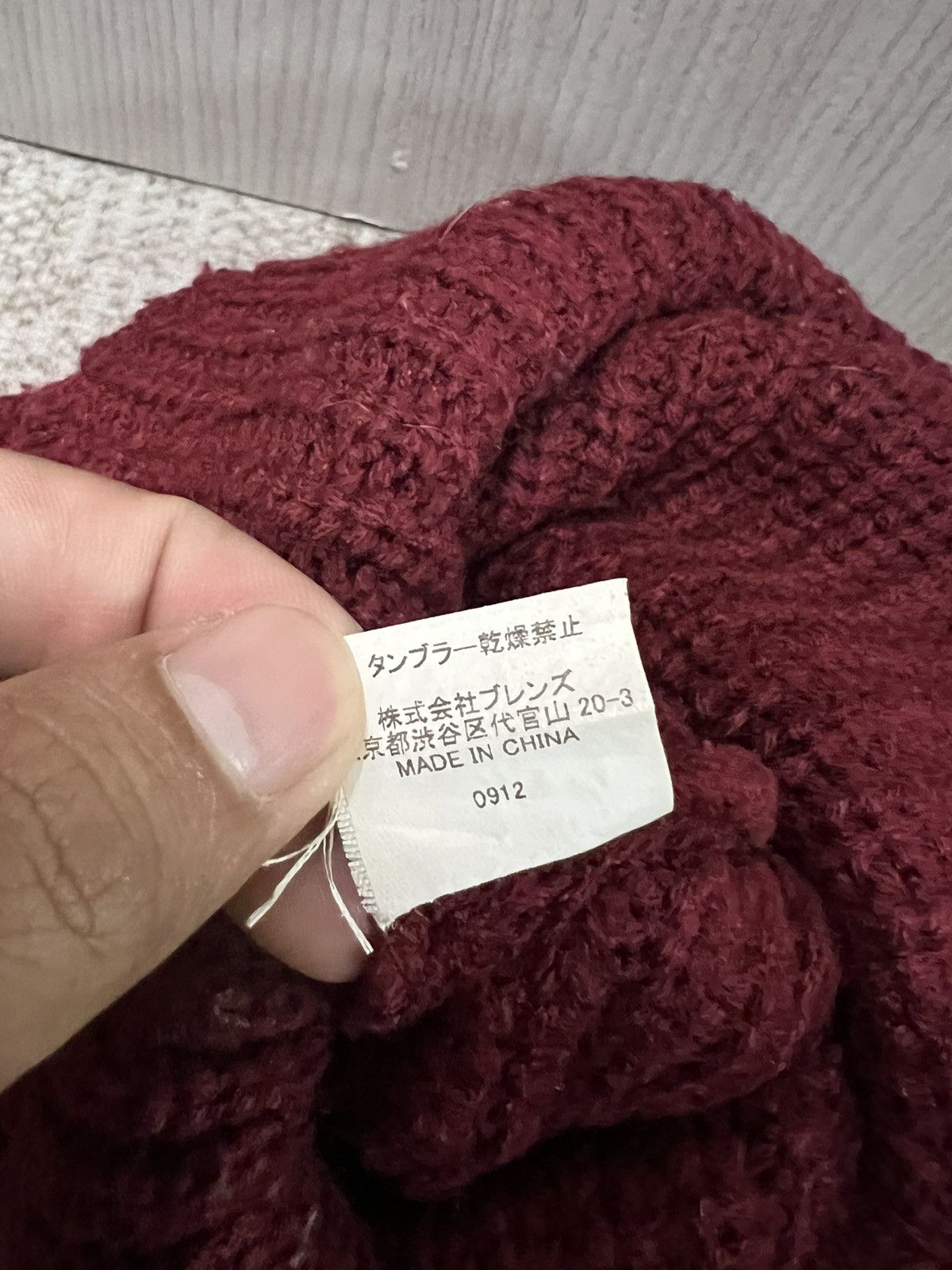 Ben Davis Ben Davis Crochet Beanie Hats Size ONE SIZE - 7 Thumbnail