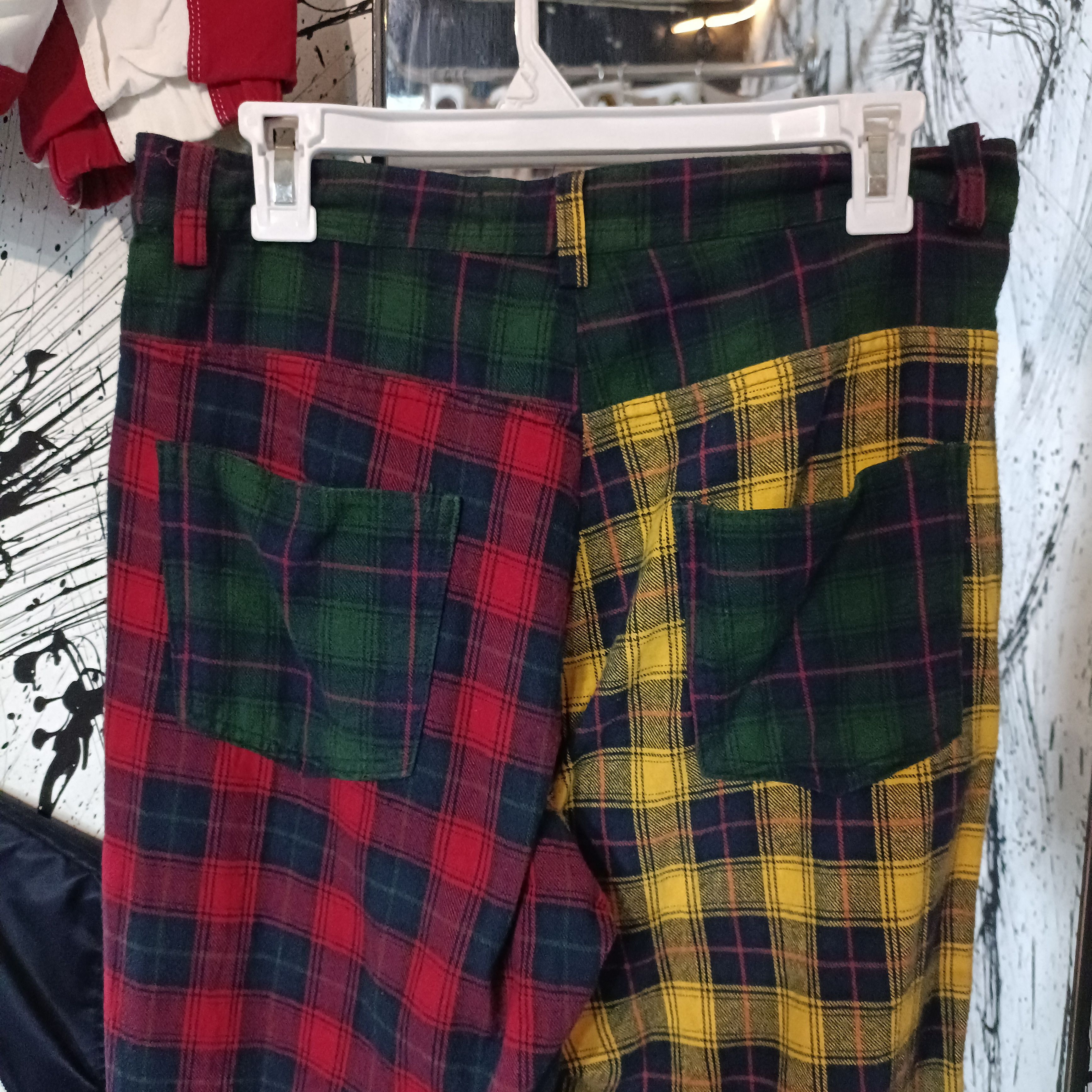 I Am Not A Human Being Iam not a human being Plaid Checkered Size US 32 / EU 48 - 5 Thumbnail