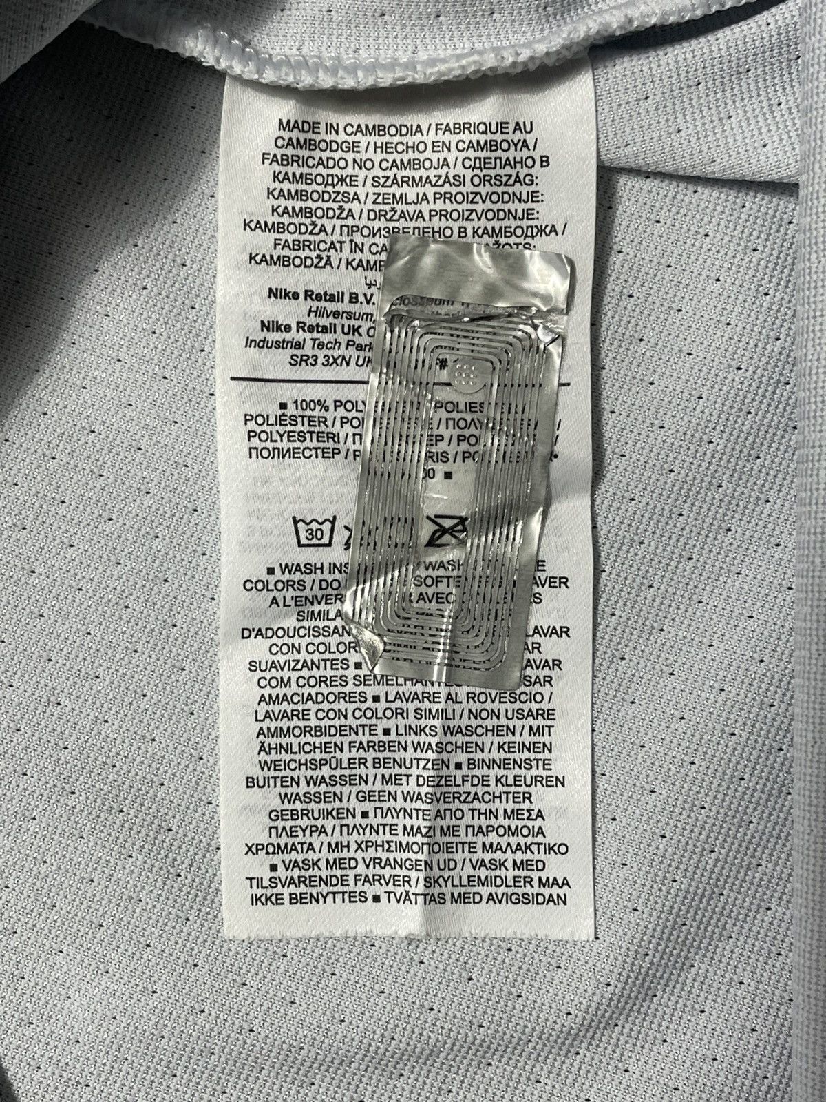 Nike Nike Tennis Rafael Nadal Court Dri-Fit Rafa Jersey Shirt Size US S / EU 44-46 / 1 - 6 Thumbnail