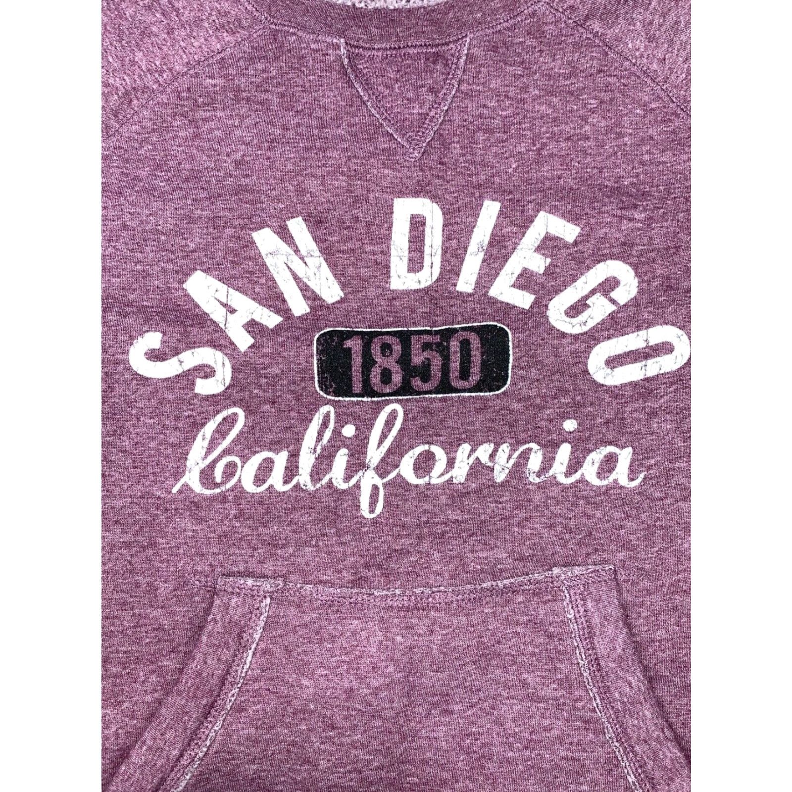 Vintage Teemax Womens Sweater Pullover Red S Plus Size San Diego Ca Maroon #3781 Size S / US 4 / IT 40 - 2 Thumbnail