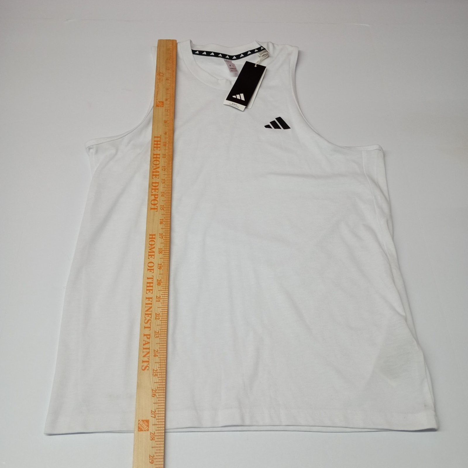 Adidas Adidas Men's Aeroready Logo Tank Top Size M Slim Fit IC6947 Size US M / EU 48-50 / 2 - 5 Thumbnail