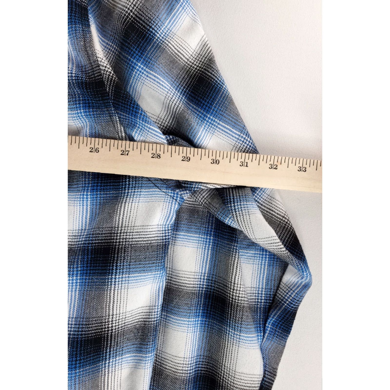 Vintage **Dixxon West Coast Customs Blue Plaid Men's 4XL Flannel Shirt** User: Dixxon West Coast Customs Blue Plaid Men's Flannel Shirt Size 4XL Size US XXL / EU 58 / 5 - 5 Thumbnail