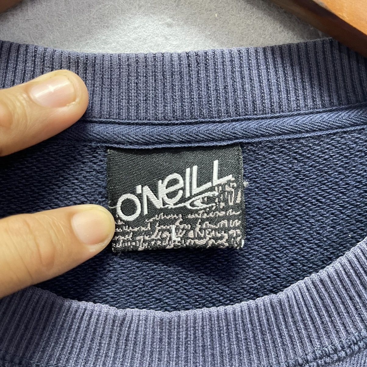 O'Neill O’Neill Graphic Crewneck Sweatshirt – 2000s Era Navy Blue Size US M / EU 48-50 / 2 - 10 Thumbnail