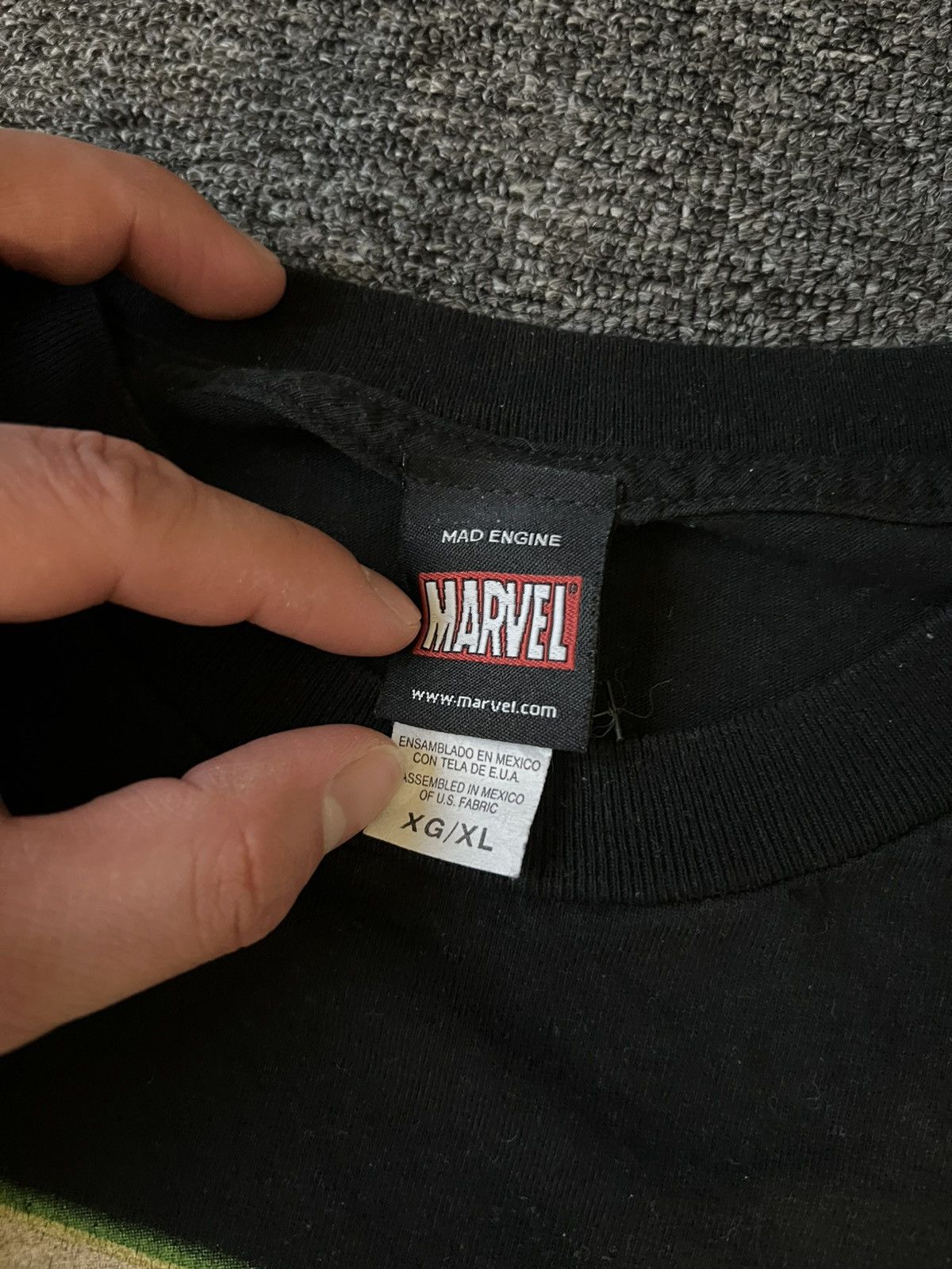 Marvel Comics Marvel Vintage Size US XL / EU 56 / 4 - 3 Thumbnail