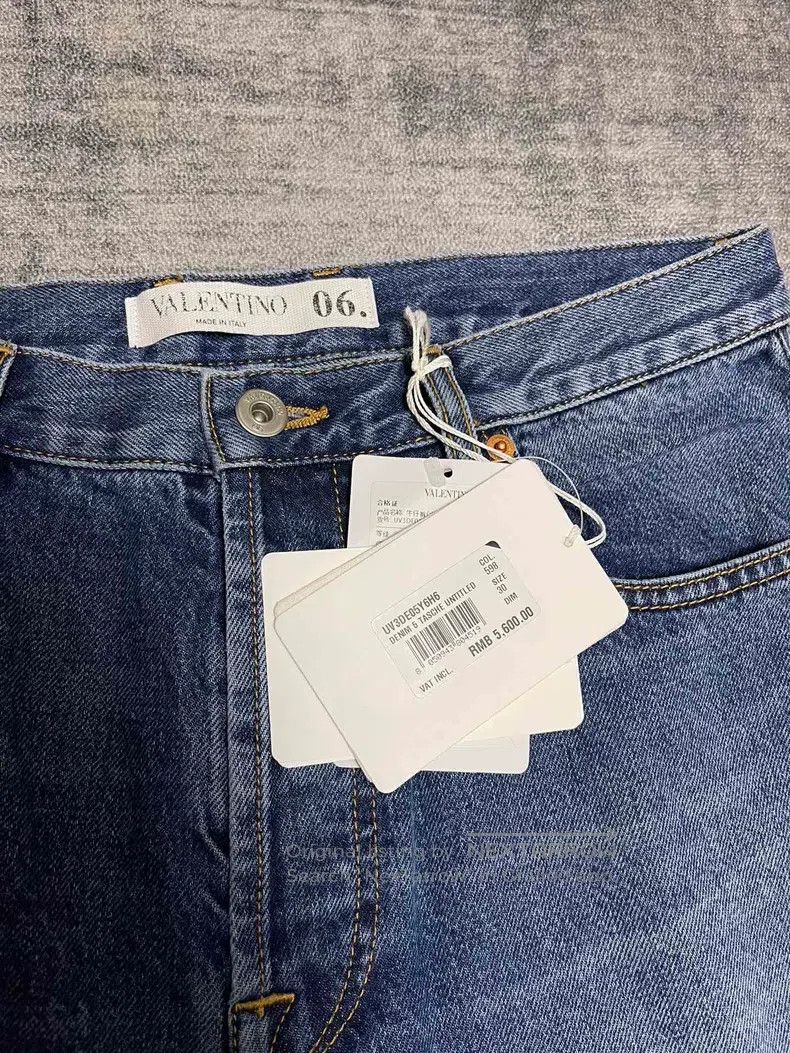 Valentino Valentino Men's Jeans Size US 30 / EU 46 - 2 Thumbnail