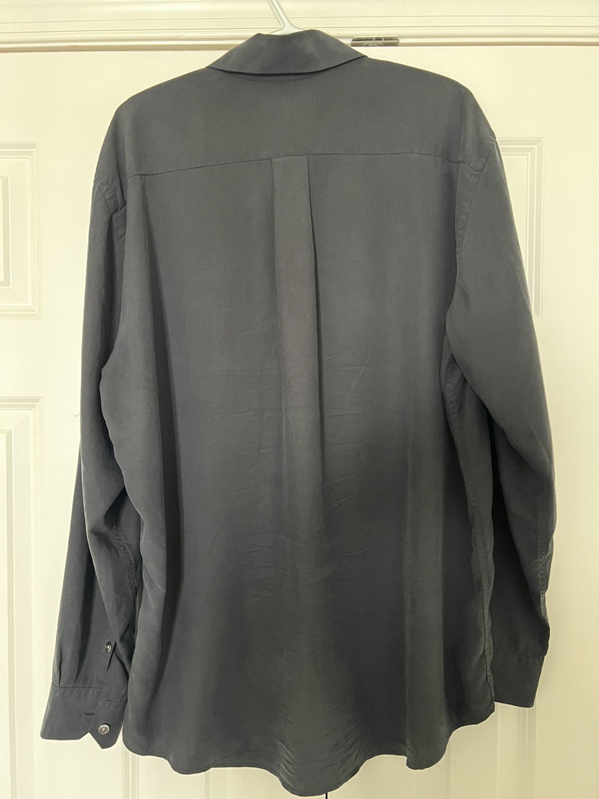 Our Legacy Our Legacy Initial Shirt Black Fine Silk Size US M / EU 48-50 / 2 - 3 Thumbnail