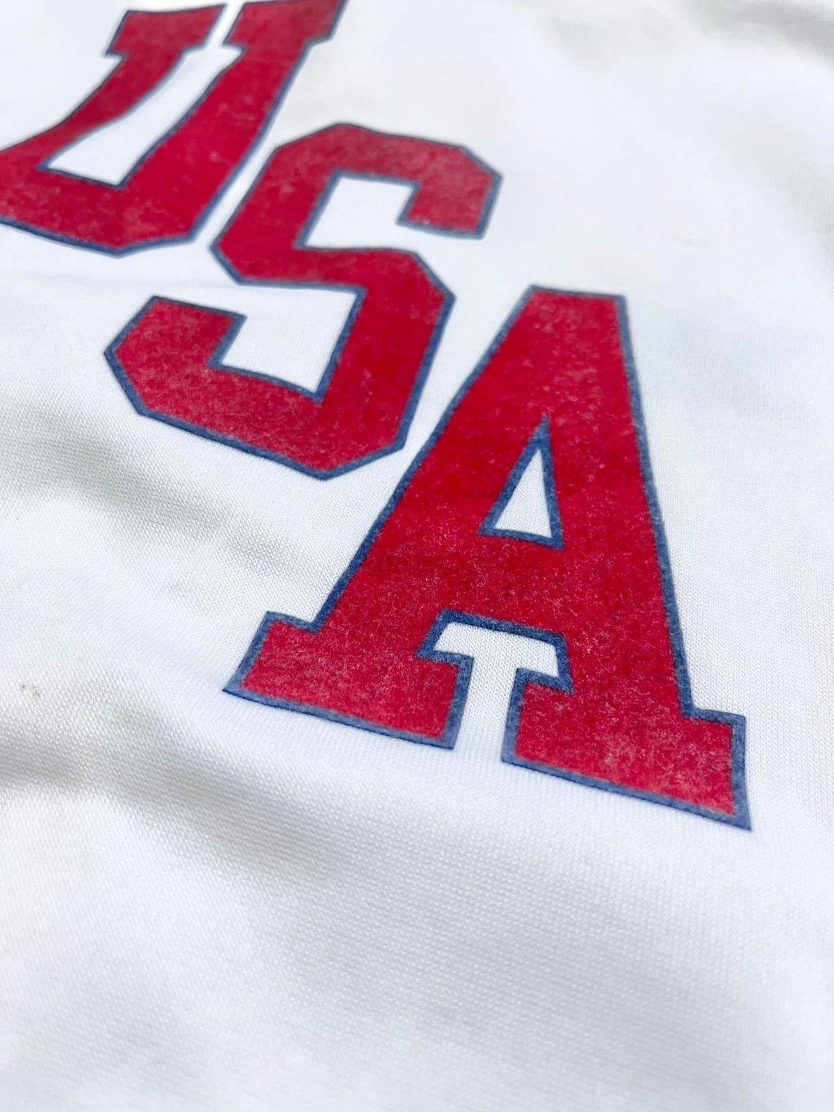 Adidas VTG adidas Track Jacket FIFA USA White Size US S / EU 44-46 / 1 - 8 Thumbnail