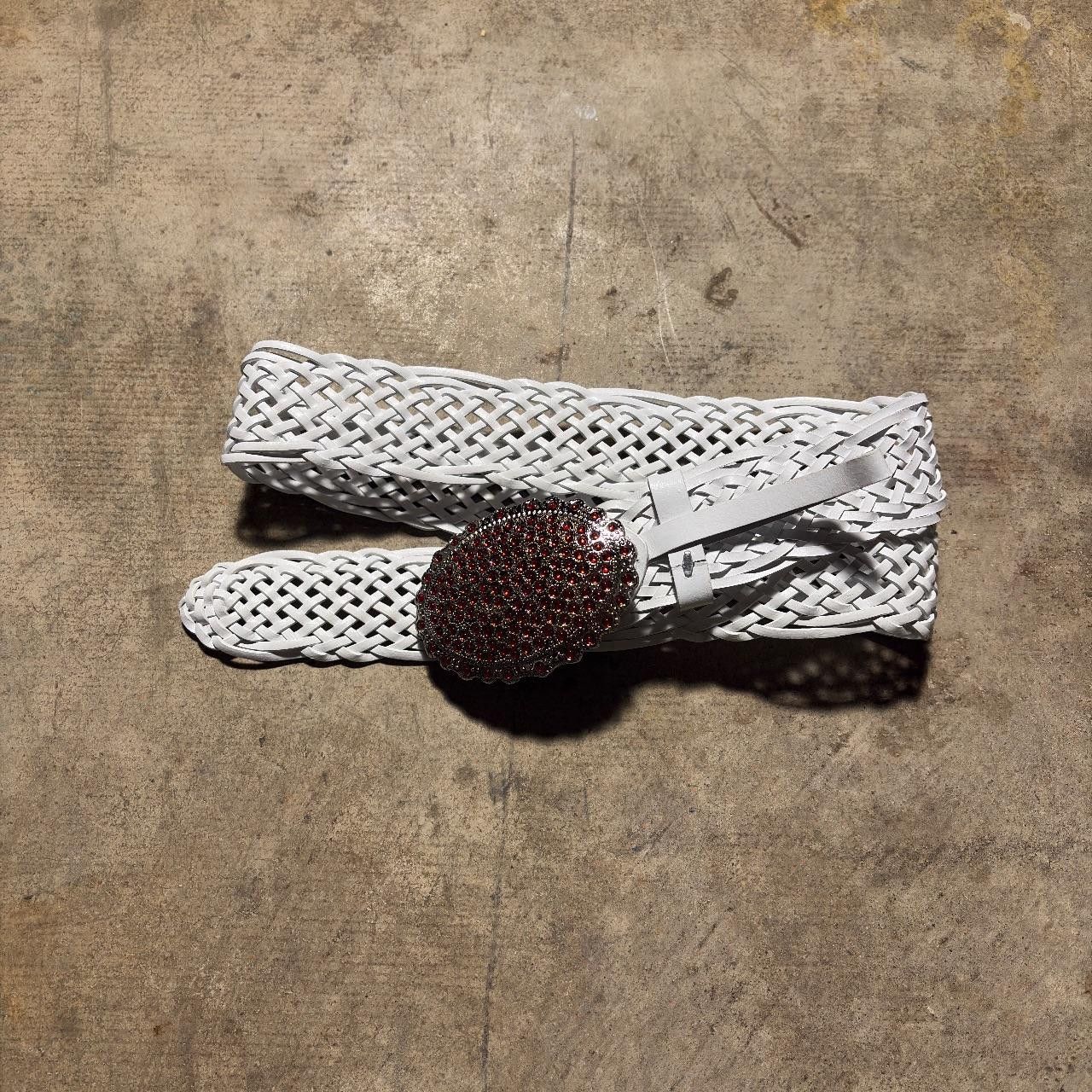 If Six Was Nine Braided japanese belt Size 32 - 1 Thumbnail