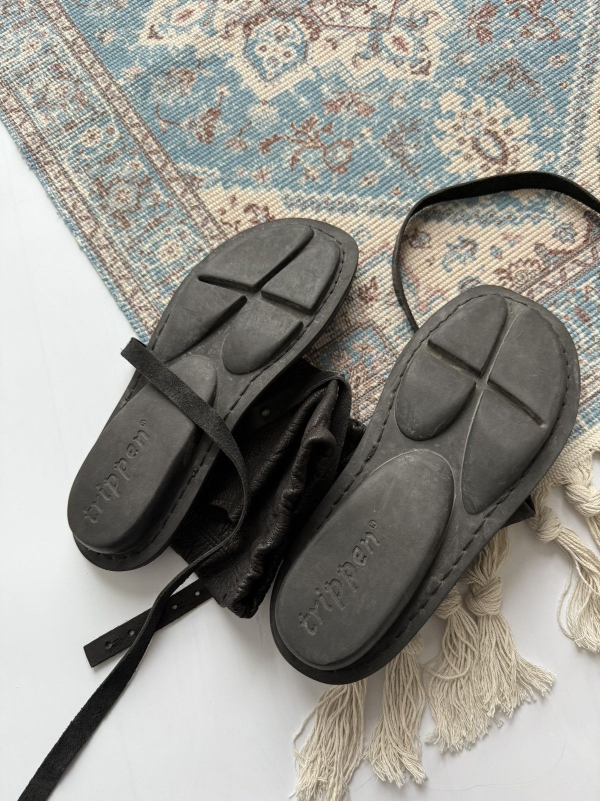 Trippen Trippen Avant Garde High Leather Sandals Size EU 40 Size US 7 / EU 40 - 8 Thumbnail