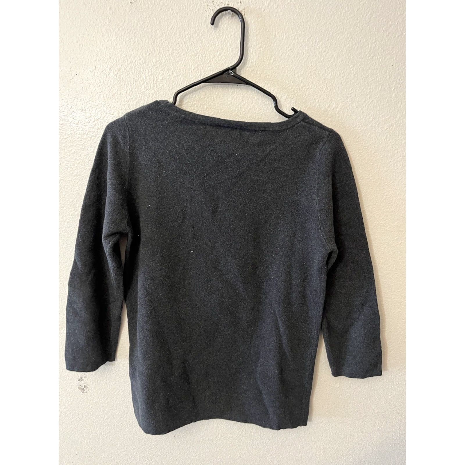 NFL NFL Pro Apparel New York Giants Womens Sparkle Logo Sweater Size L Gray Pullover Bling Logo Sweatshirt Womens L Giants NFL Apparel Size L / US 10 / IT 46 - 2 Thumbnail