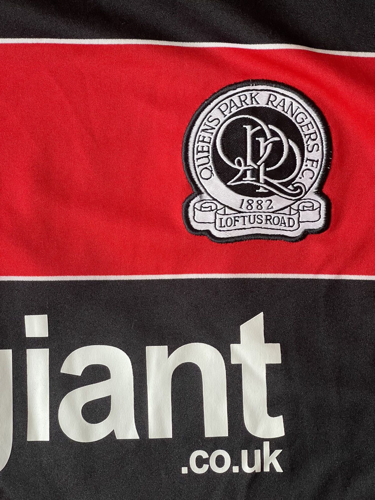 Le Coq Sportif × Vintage 2007 Le Coq Sportif Queens Park Rangers #54 Grant jersey Size US M / EU 48-50 / 2 - 7 Thumbnail