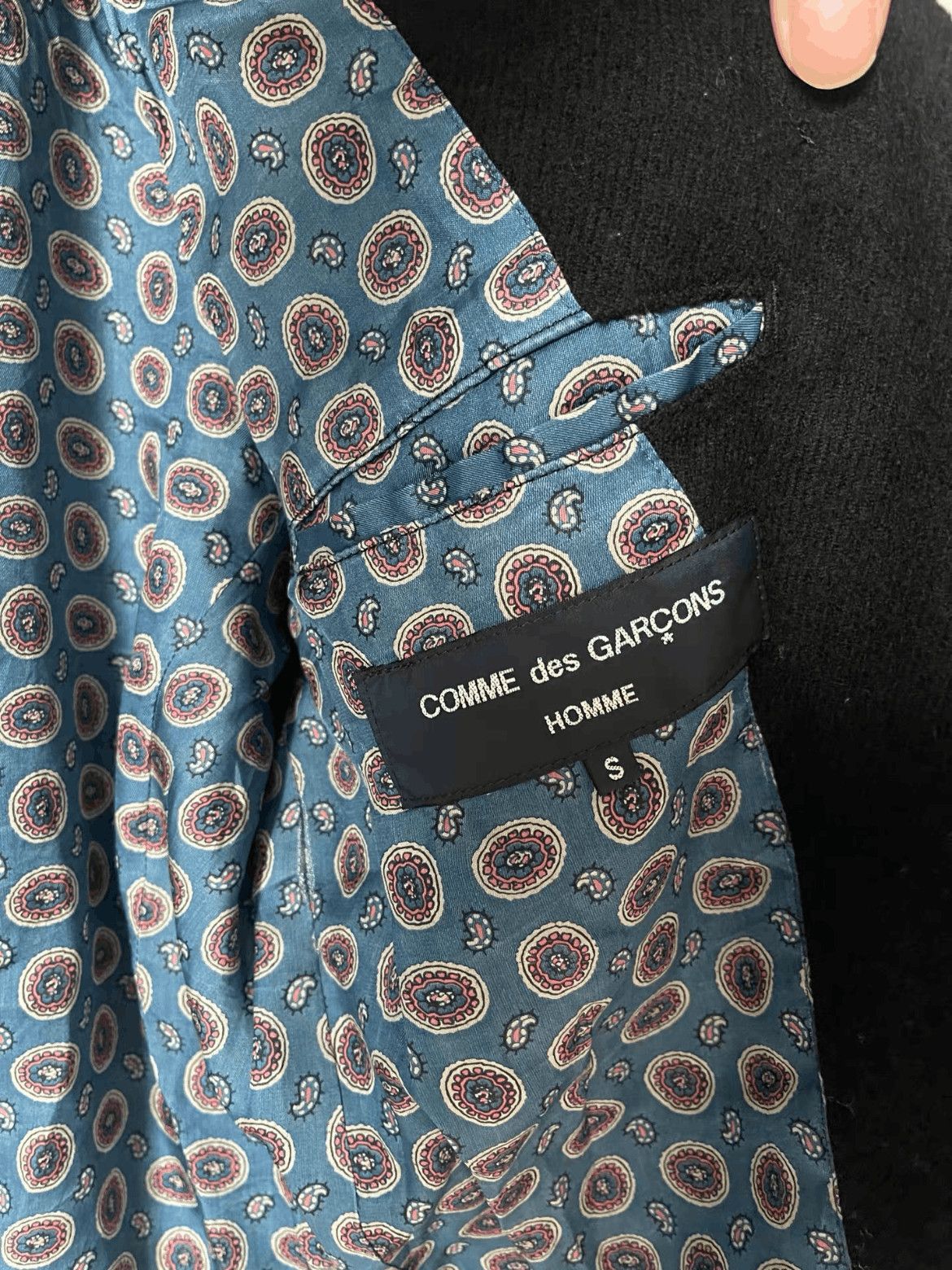 Comme des Garcons Homme Plus Comme Des Garcons Homme 12AW Vintage Jacket-2508 Size US S / EU 44-46 / 1 - 8 Thumbnail