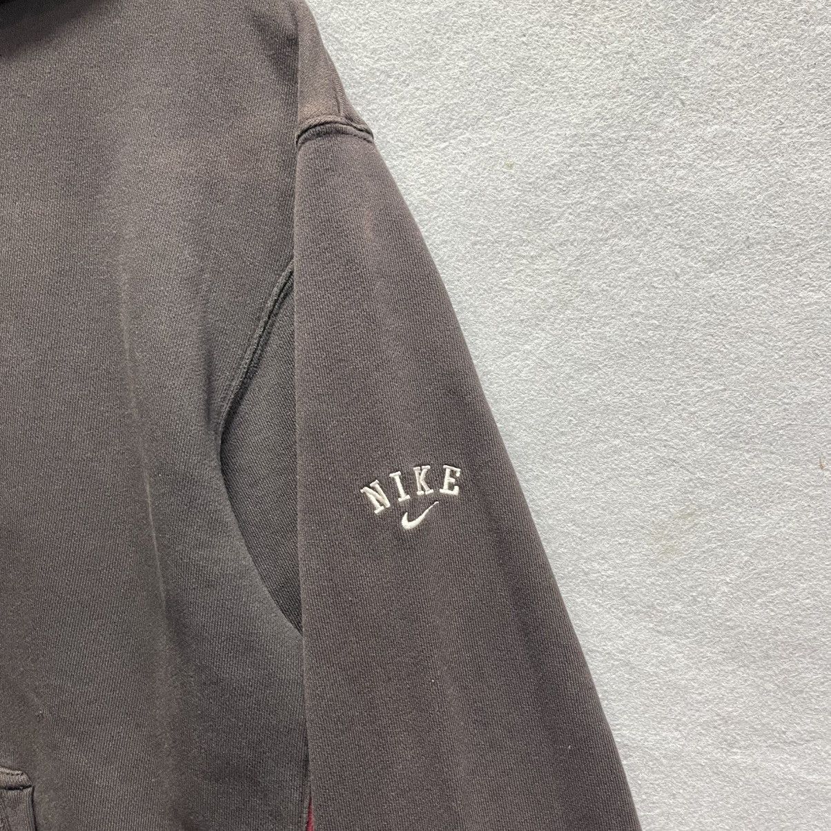 Nike Early 2000s Vintage Nike Full Zip Hoodie Size US XL / EU 56 / 4 - 4 Thumbnail