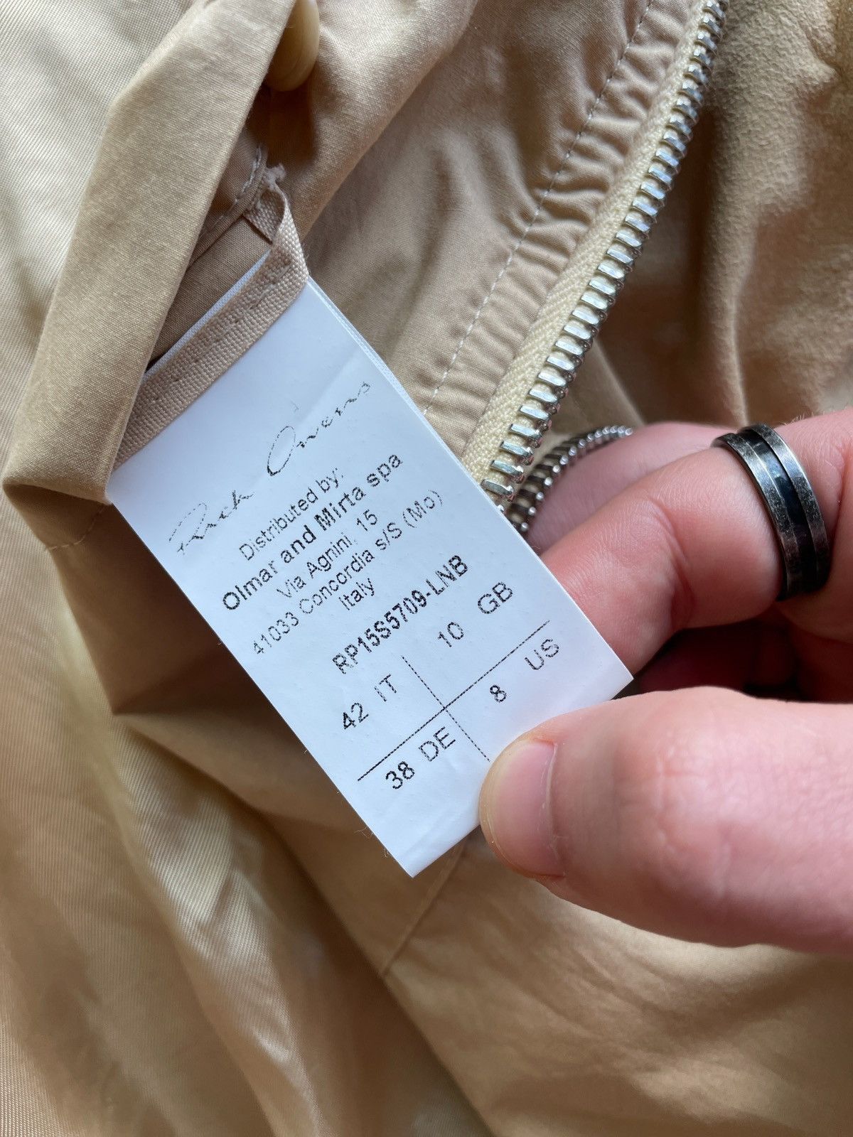 Rick Owens Rick Owens Cropped Leather Bomber Archive Jacket Size US S / EU 44-46 / 1 - 3 Thumbnail