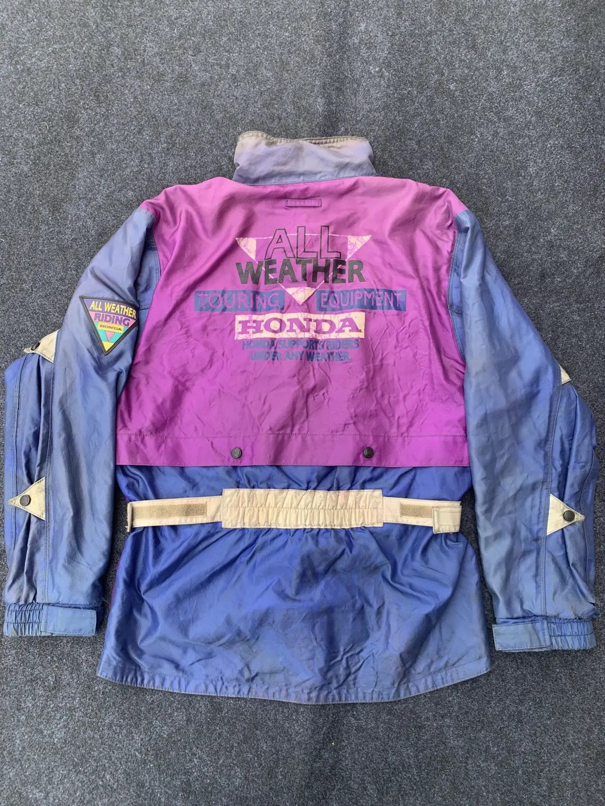 Honda VINTAGE HONDA RACING JACKET. Size US L / EU 52-54 / 3 - 1 Thumbnail