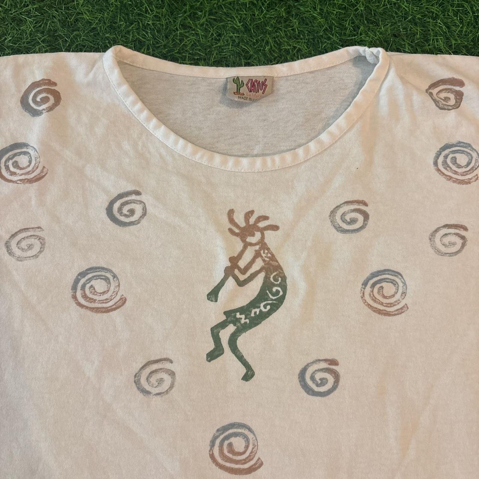 Other Women's Vintage Cactus Graphic Tee Size ONE SIZE - 3 Thumbnail