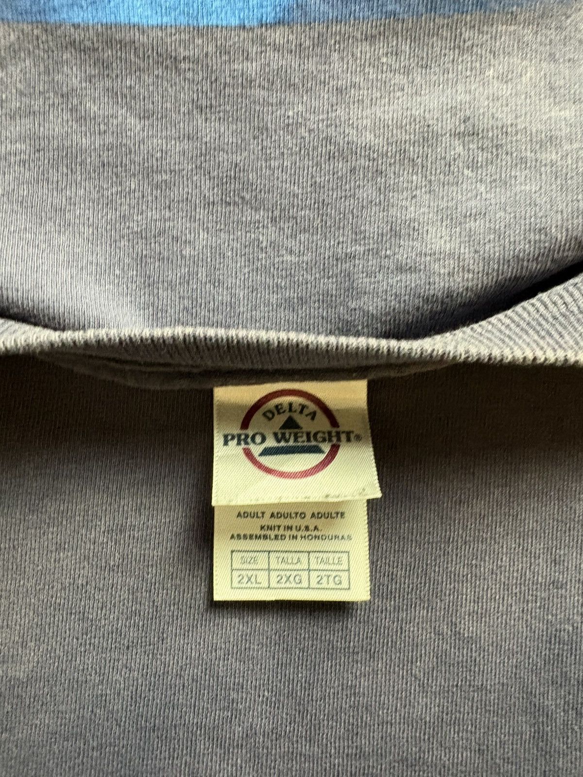 Vintage Vintage Promise Keepers Unleashed Bible T-shirt Size XXL Size US XXL / EU 58 / 5 - 3 Thumbnail