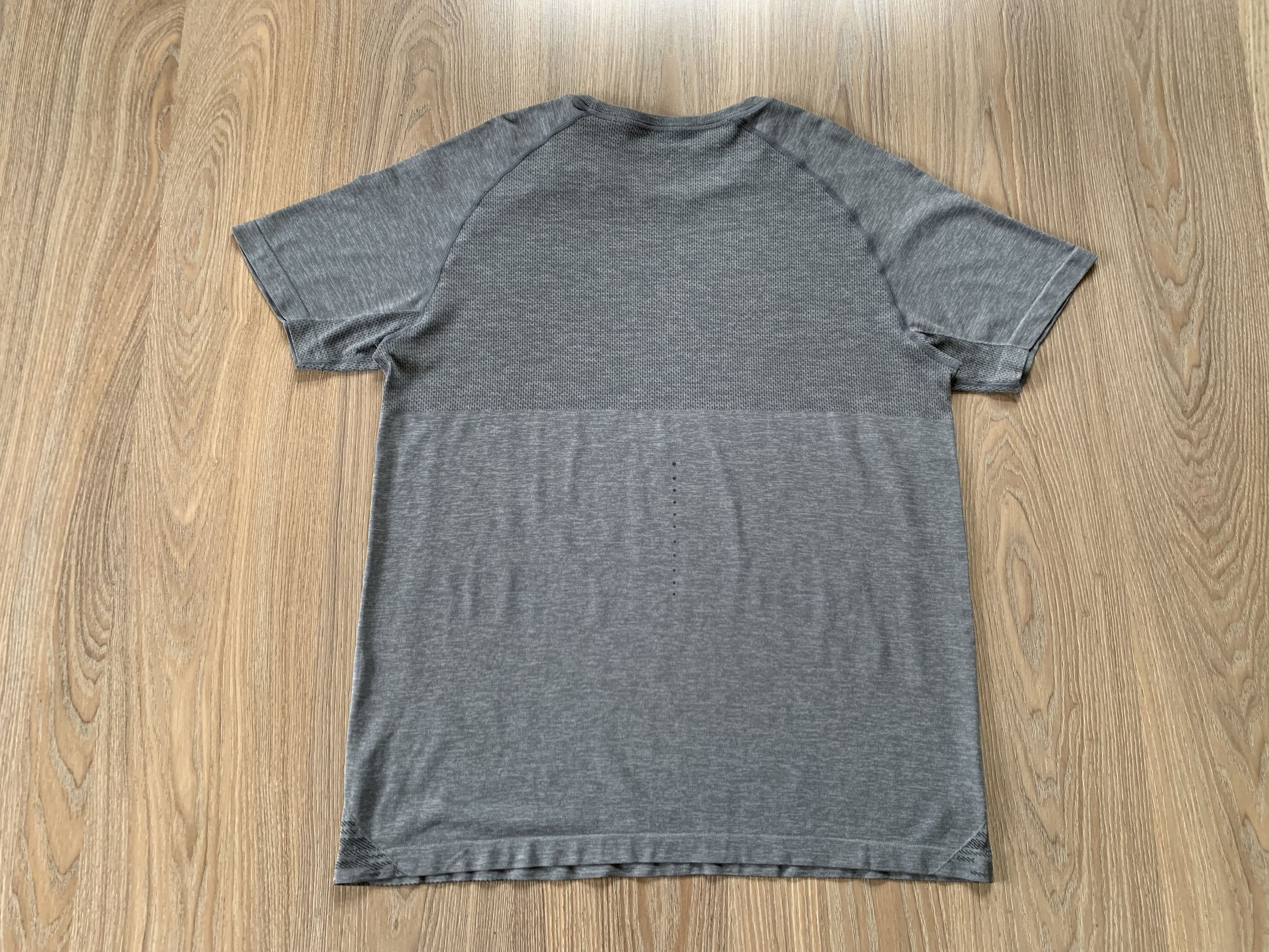 Asics Asics Men's Grey Training T Shirt Size US XL / EU 56 / 4 - 3 Thumbnail