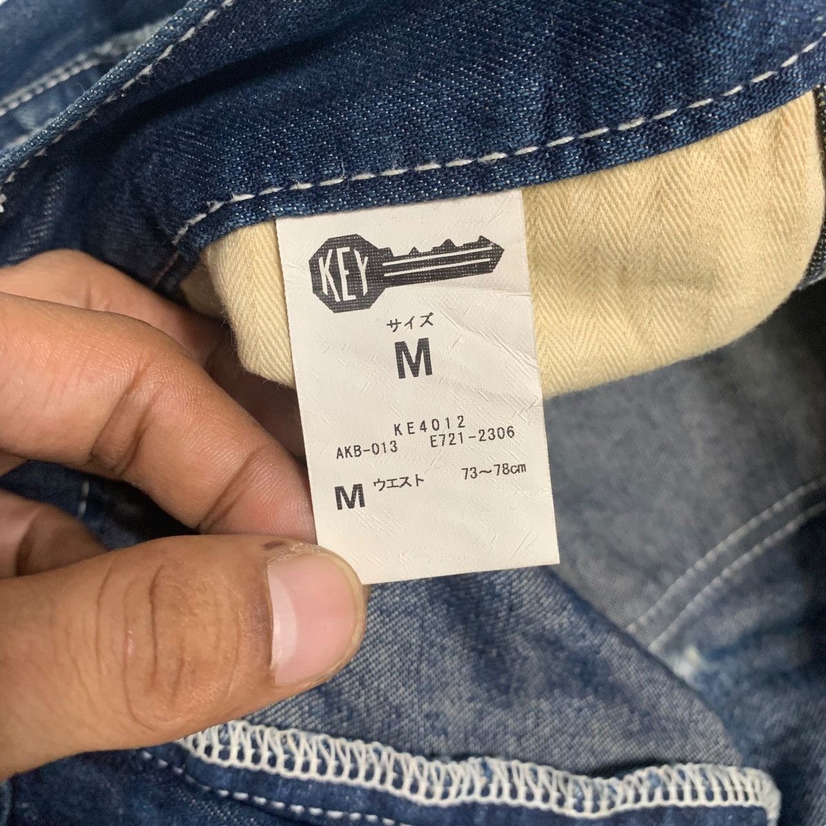 Japanese Brand Japanese Brand Key Bushpant Jeans Size US 33 - 5 Thumbnail
