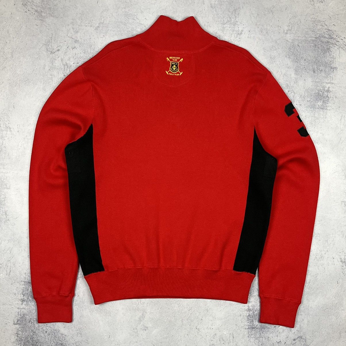 Polo Ralph Lauren Vintage Polo Ralph Lauren Winter Challenge cup sweater 90’s Size US L / EU 52-54 / 3 - 14 Thumbnail