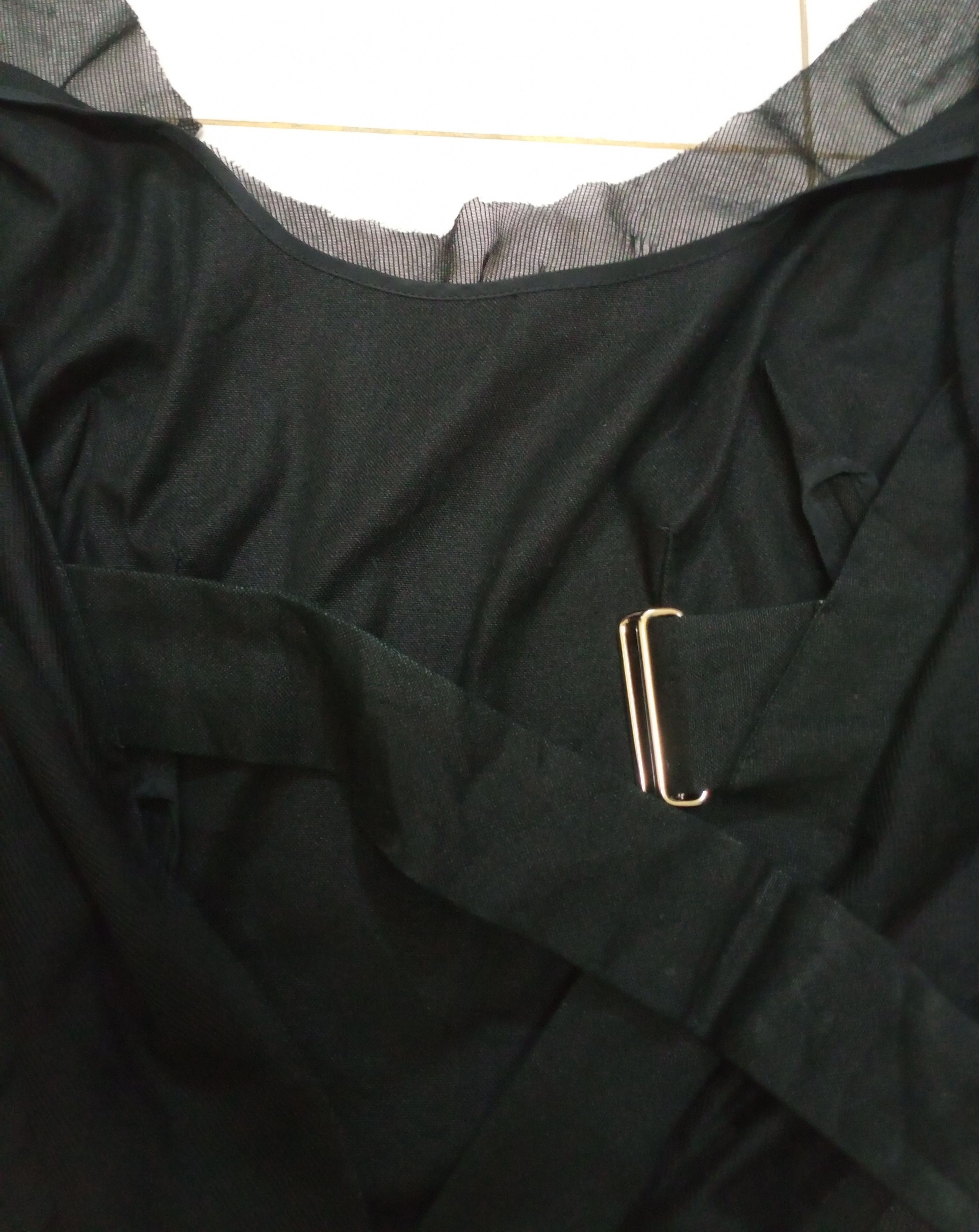 Yohji Yamamoto Yohji Yamamoto Signature Silk Corset Dress Size M / US 6-8 / IT 42-44 - 10 Thumbnail