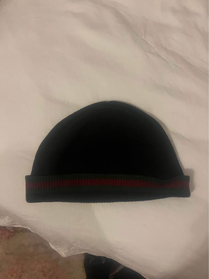 Gucci Gucci stripe beanie Size ONE SIZE - 1 Thumbnail