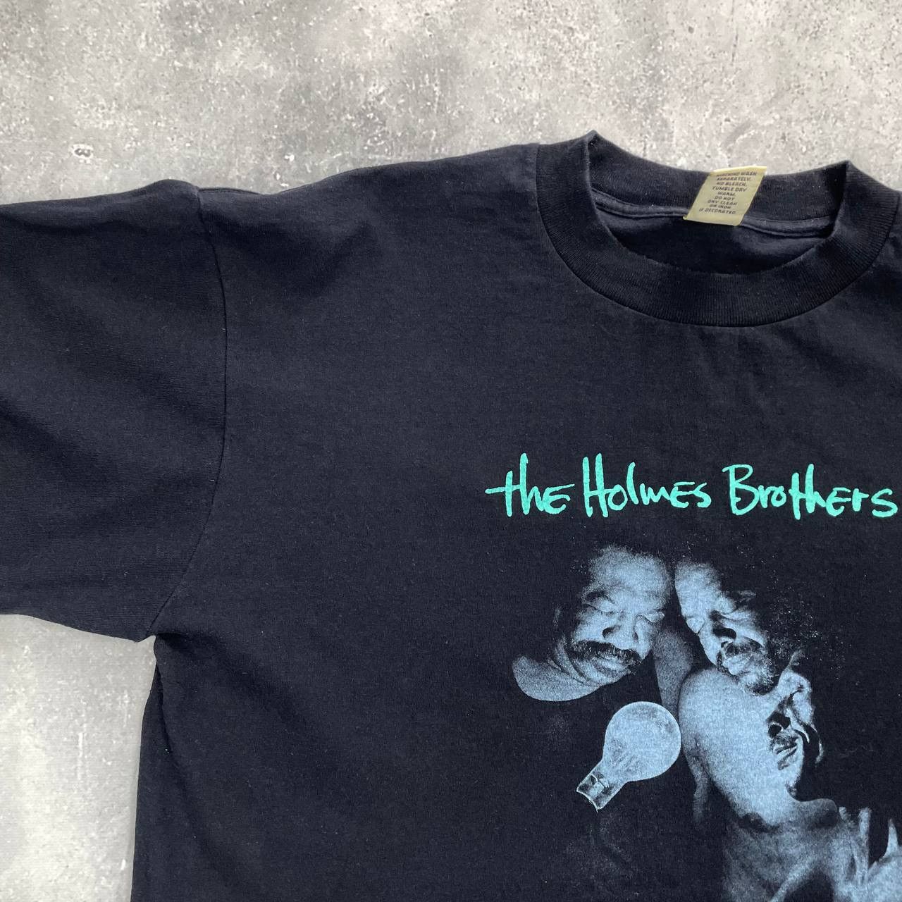 Band Tees Vintage '93 The Holmes Brothers Marc Norberg LS T Shirt XL Size US XL / EU 56 / 4 - 6 Thumbnail