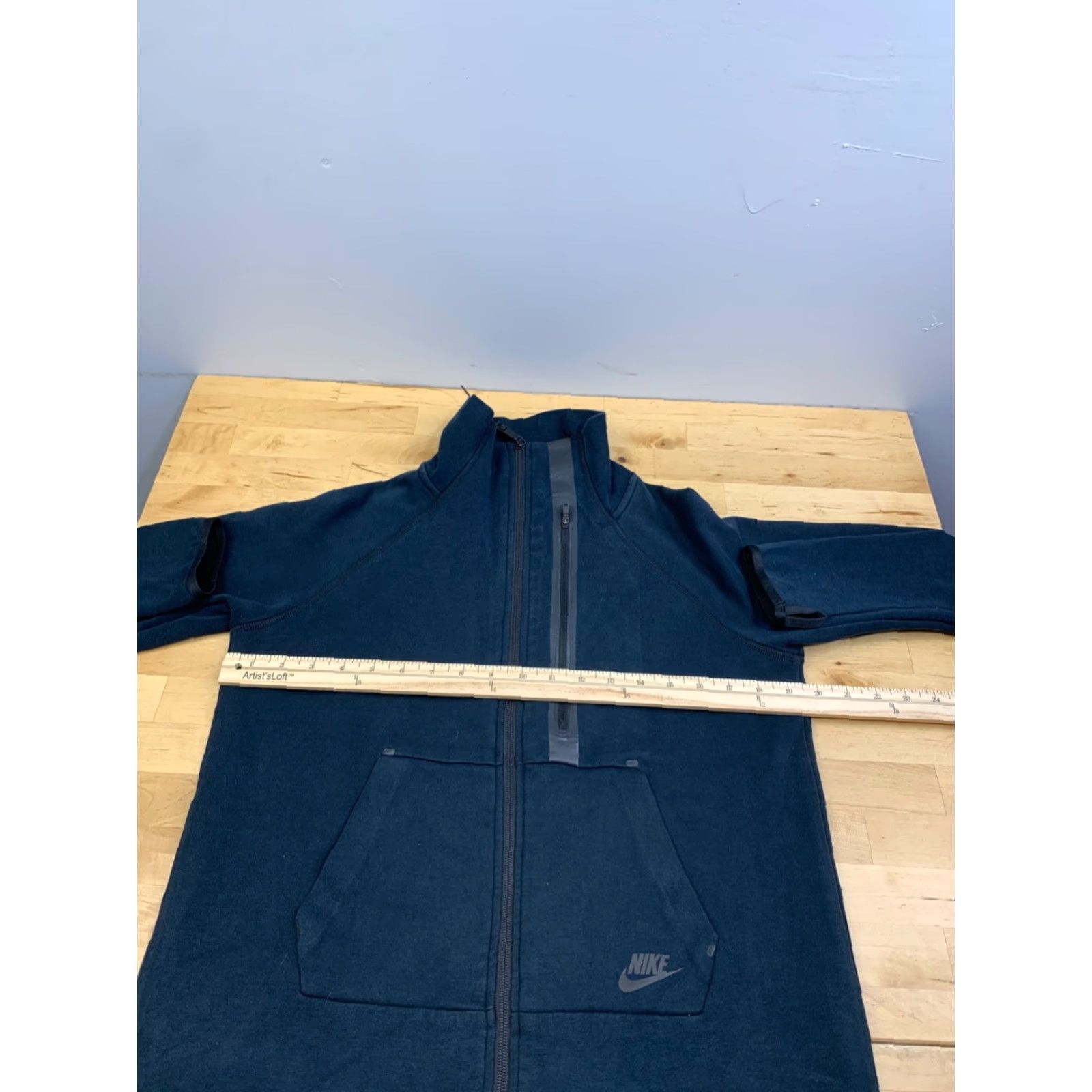 Nike Nike Sportswear Jacket Womens M Black Full Zip Athletic 12383 Winter Fall Spring Activewear Casual Travel Workwear Gym Running Size M / US 6-8 / IT 42-44 - 6 Thumbnail