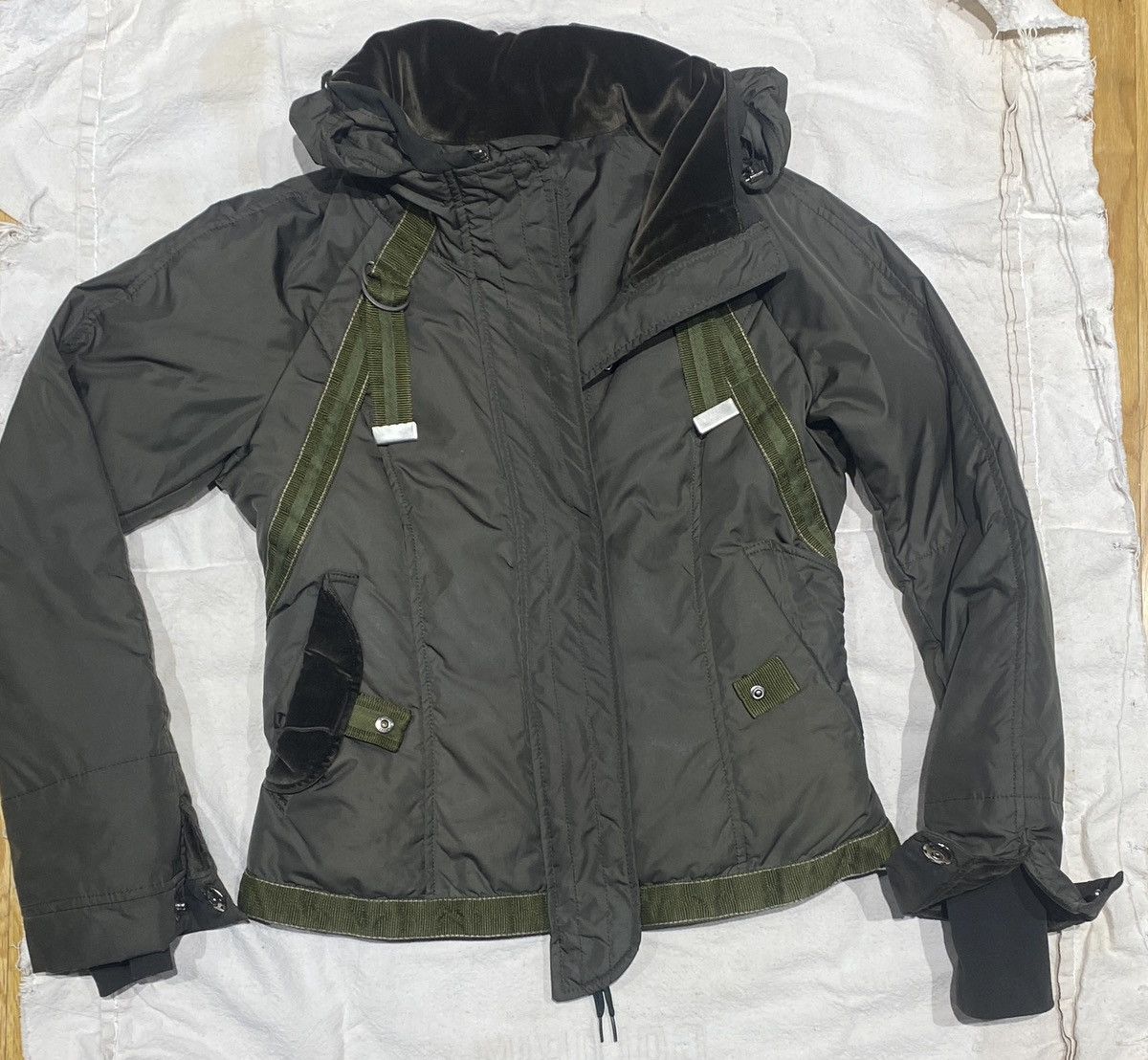 Marithe + Francois Girbaud Marithe Francois Girbaud military parachute down jacket Size US S / EU 44-46 / 1 - 3 Thumbnail