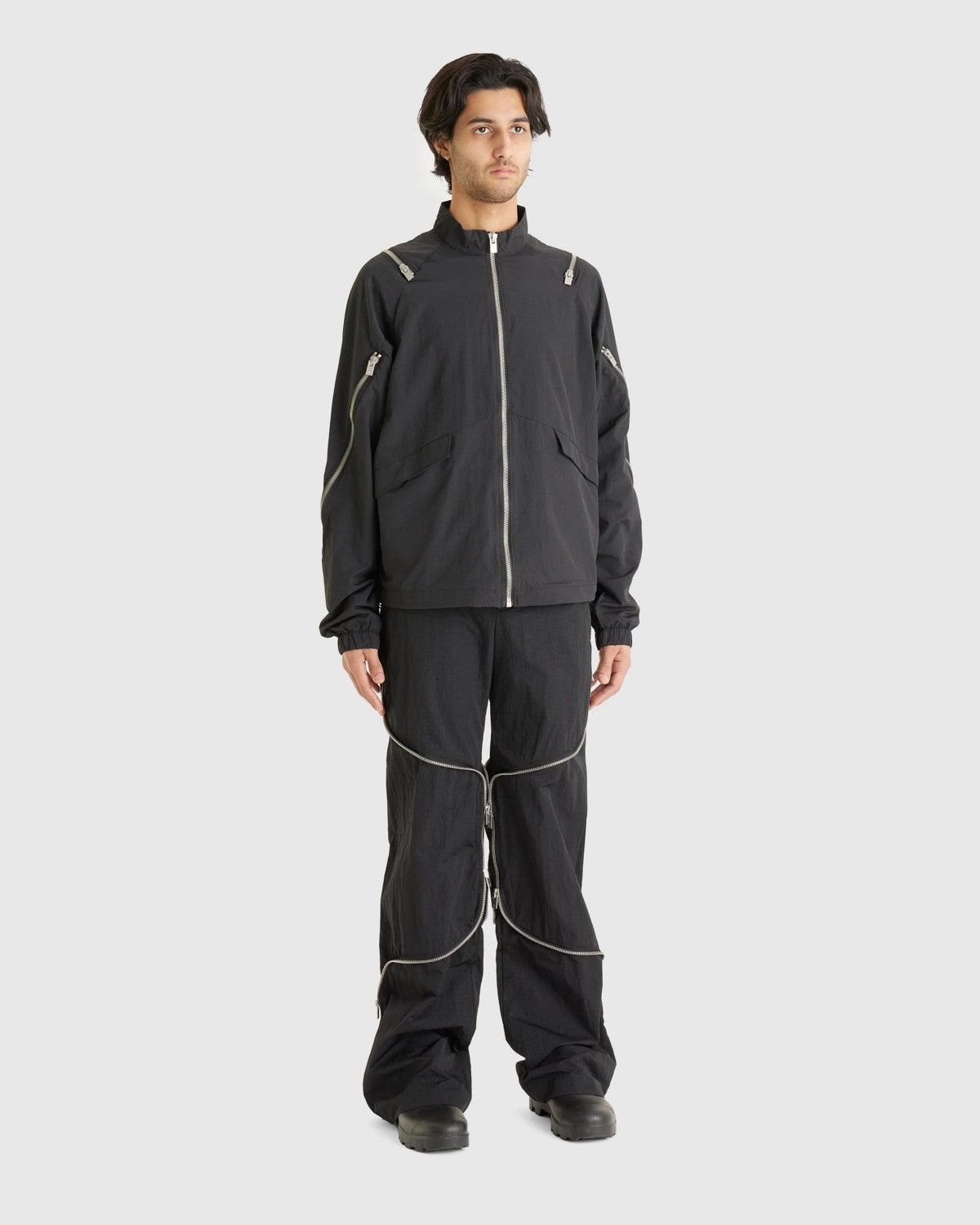 Heliot Emil Heliot Emil Phyllotaxis Trousers Black M Size US 32 / EU 48 - 11 Thumbnail