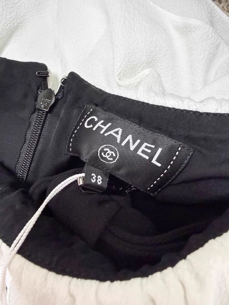 Chanel Chanel Bow-up strap dress Size XS / US 0-2 / IT 36-38 - 4 Thumbnail