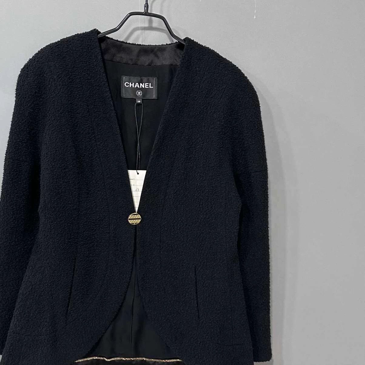 Chanel Chanel Egyptian single-breasted jacket 99 New 38 Size S / US 4 / IT 40 - 2 Thumbnail