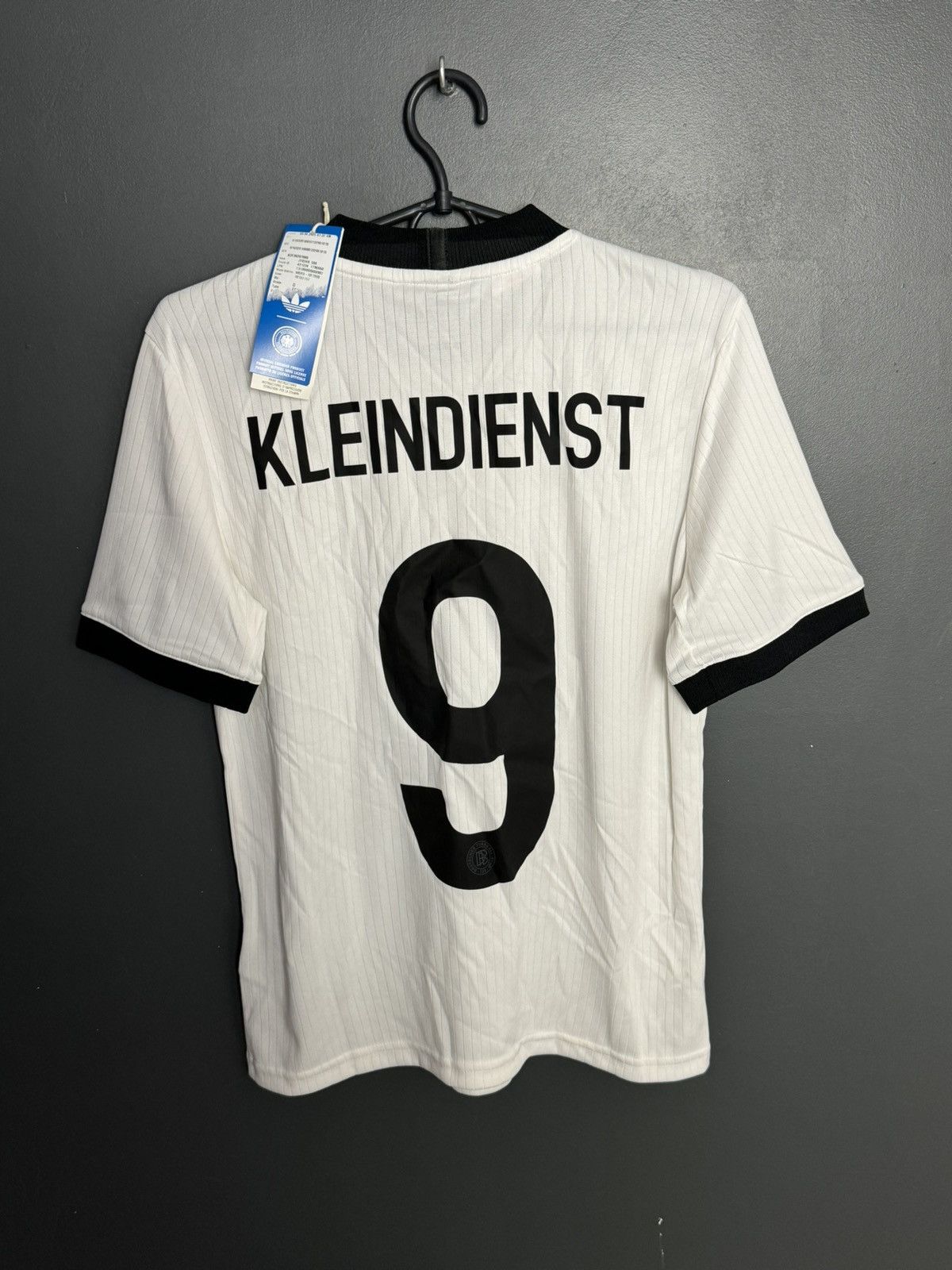Adidas KIDS Germany Anniversary 125 Kleindienst Football Jersey Size US XS / EU 42 / 0 - 1 Thumbnail