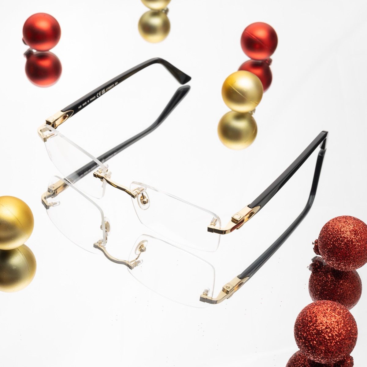 Cartier CARTIER CT0287O 001 GLASSES Size ONE SIZE - 1 Thumbnail
