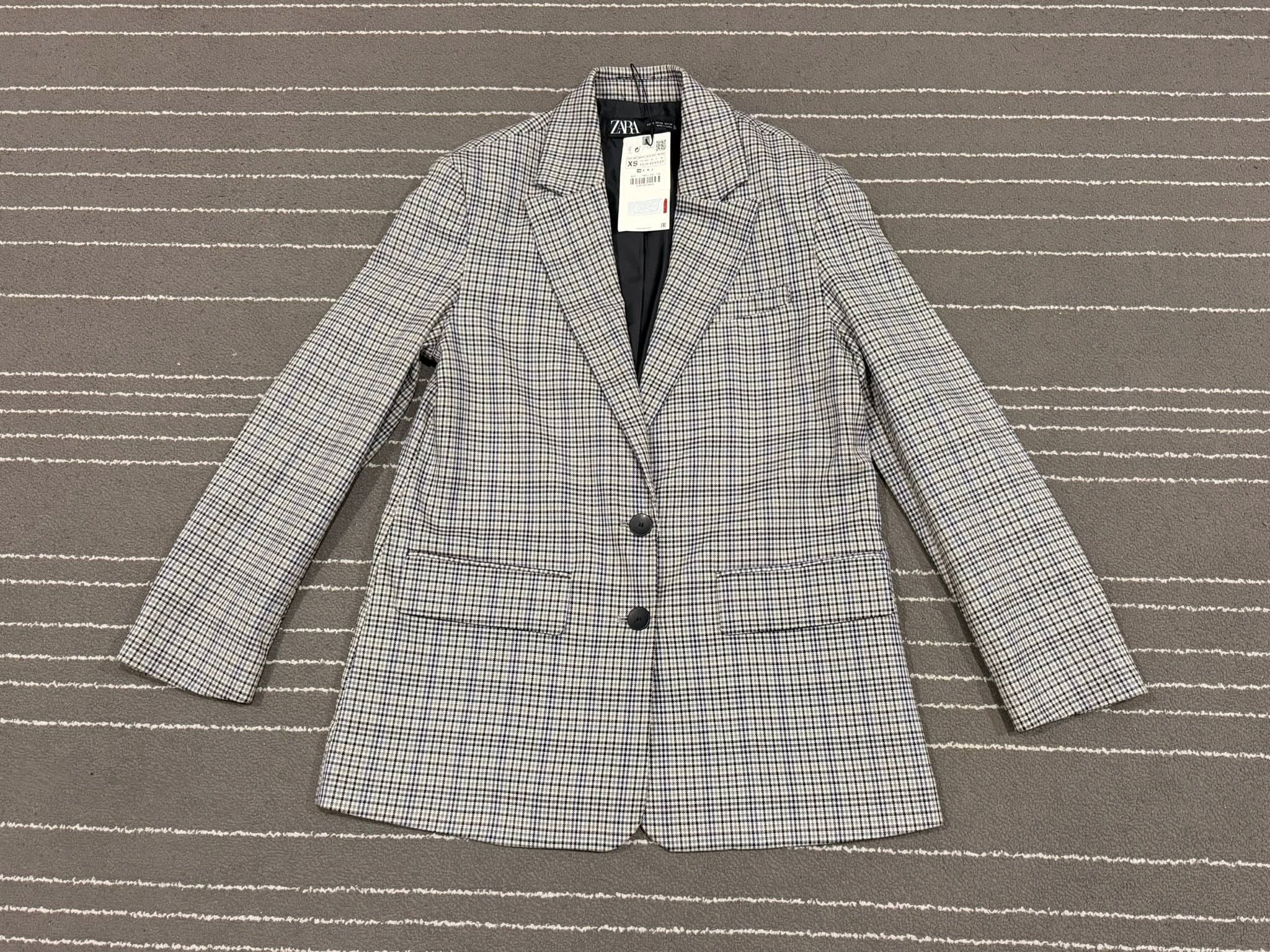 Zara ZARA women BLAZER oversize XS 1613 Size XS / US 0-2 / IT 36-38 - 3 Thumbnail