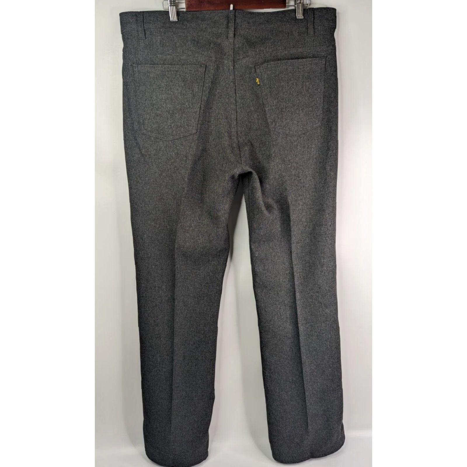 Levi's **Vintage Levi's 517 Grey Bootcut Jeans Mens 40x32** User: Vintage Levi's 517 Grey Bootcut Jeans Mens 40x32 Size US 40 / EU 56 - 4 Thumbnail