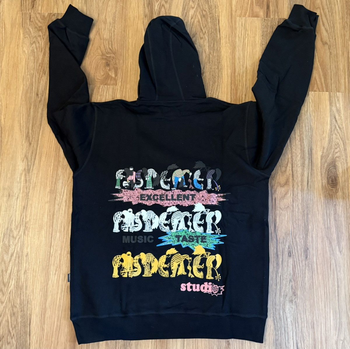 Other Pas De Mar (Italian made ) band hoodie Large 2022 Size US L / EU 52-54 / 3 - 2 Thumbnail